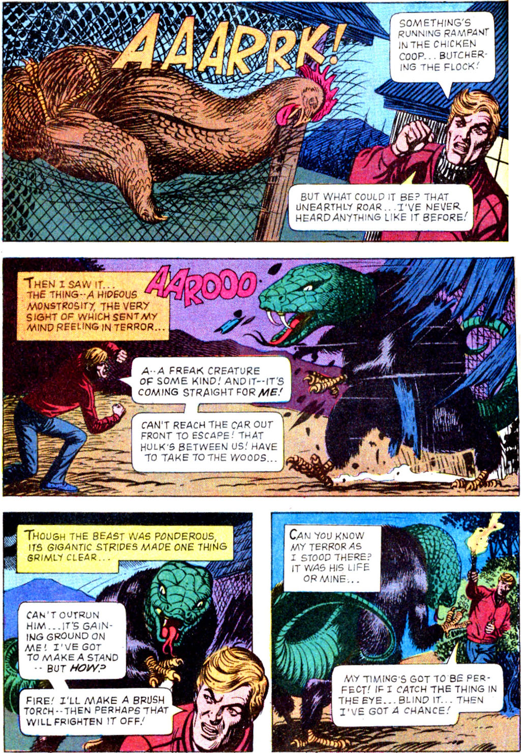 Read online Boris Karloff Tales of Mystery comic -  Issue #36 - 6