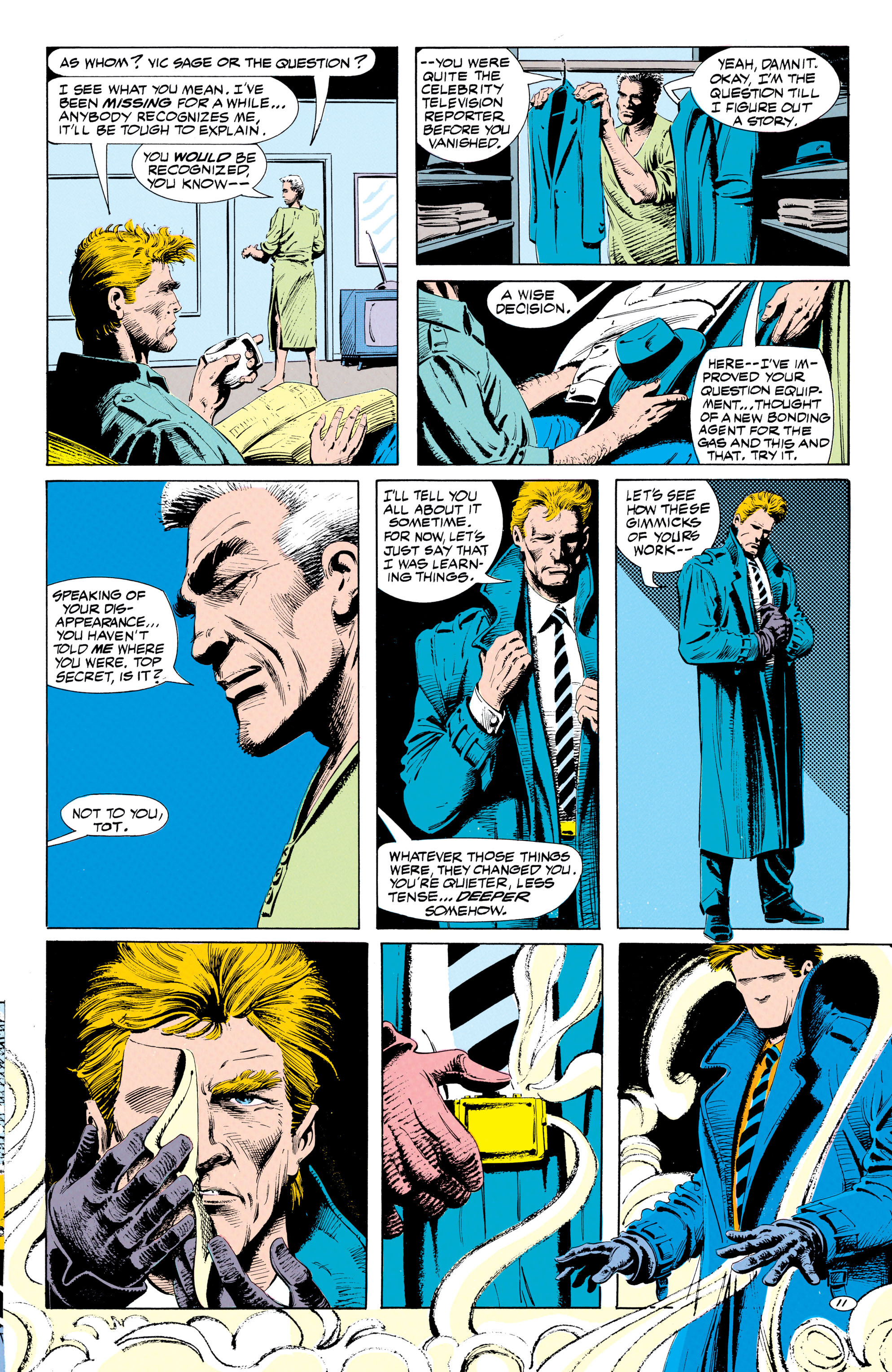 Read online The Question (1987) comic -  Issue #3 - 12