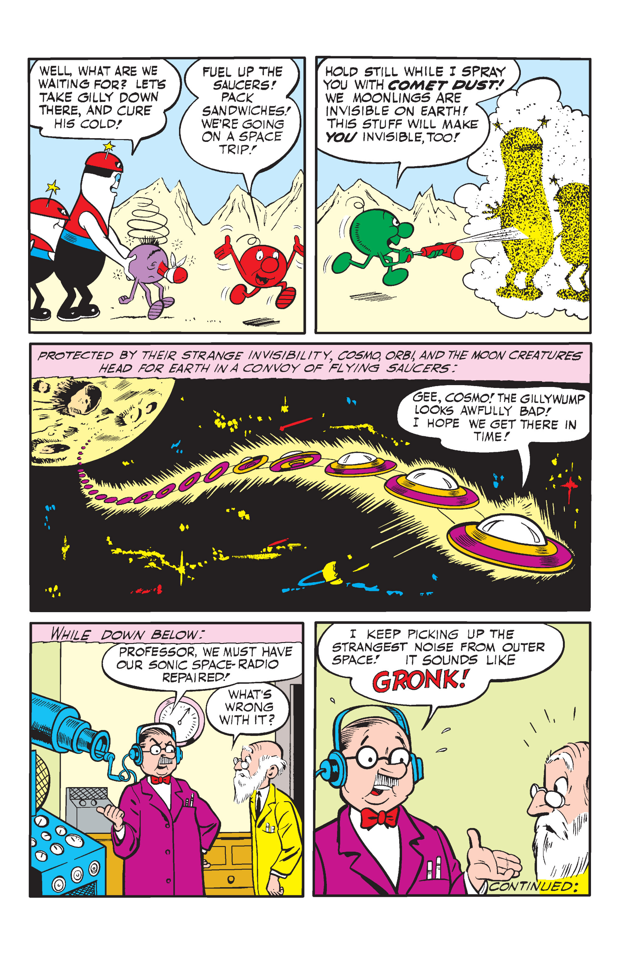Read online Cosmo the Merry Martian: The Complete Series comic -  Issue # TPB (Part 1) - 43
