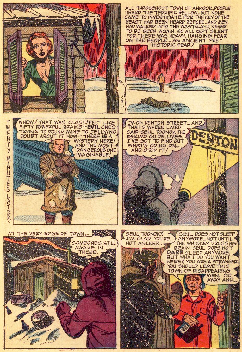 Read online Brain Boy (1962) comic -  Issue #3 - 15