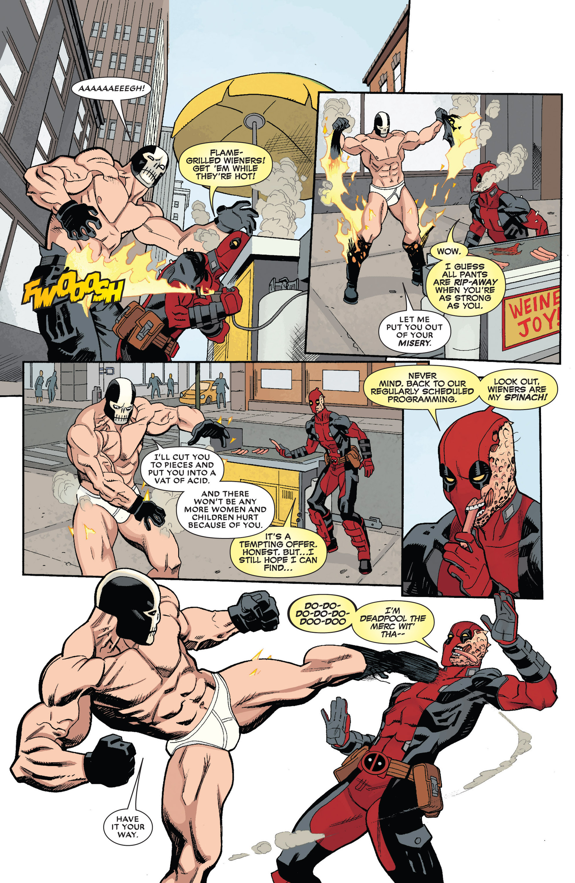 Read online Deadpool (2013) comic -  Issue #25 - 6