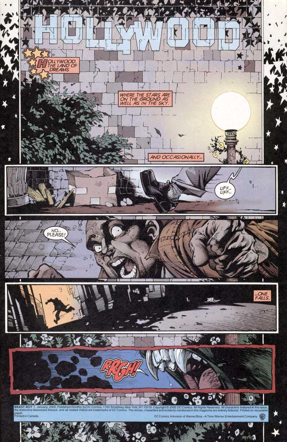 Read online Beast Boy comic -  Issue #1 - 2