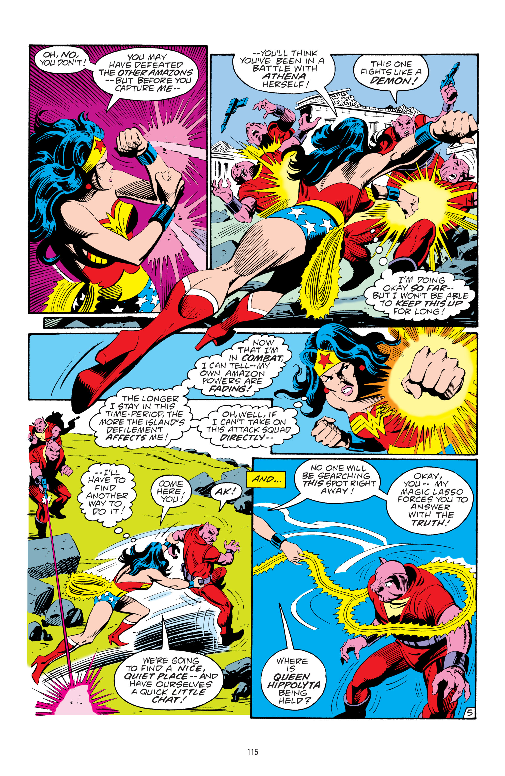 Read online The Legend of Wonder Woman (1986) comic -  Issue # _TPB - 112
