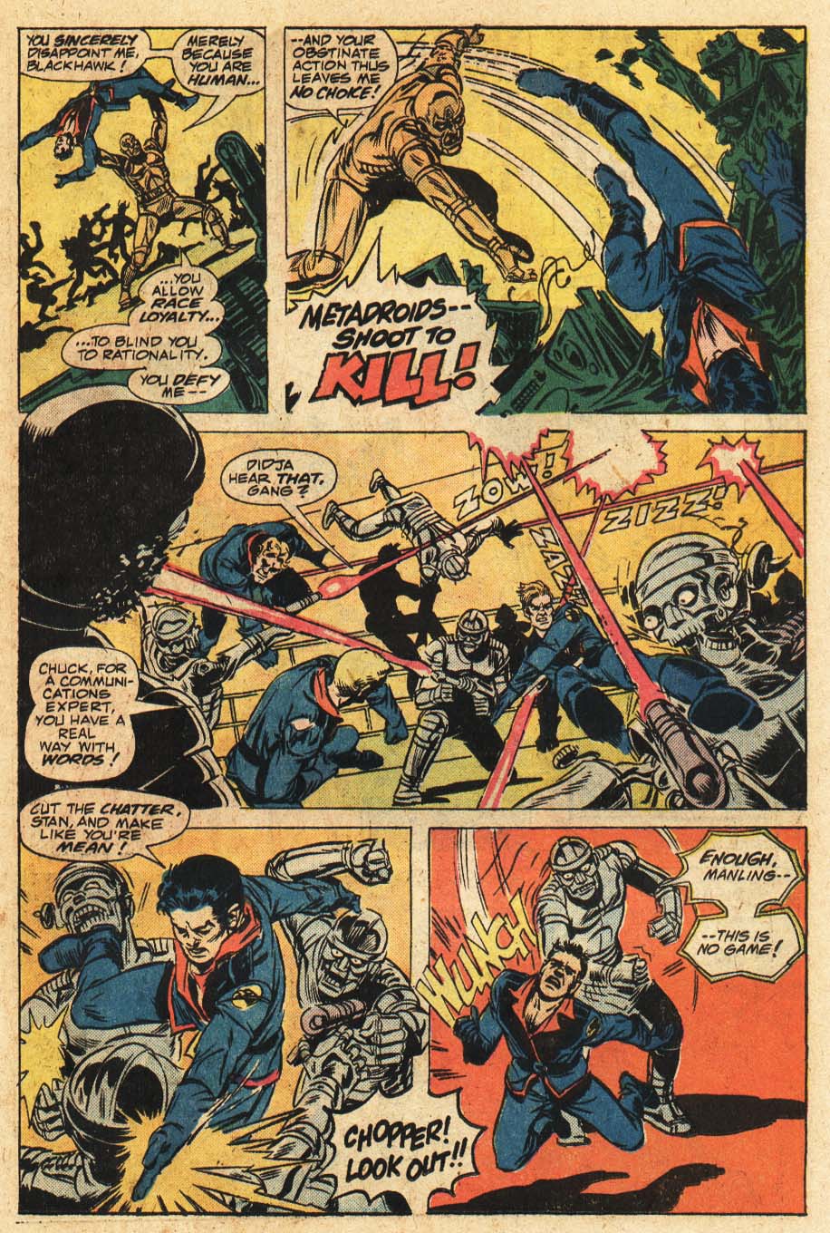 Blackhawk (1957) Issue #248 #140 - English 10