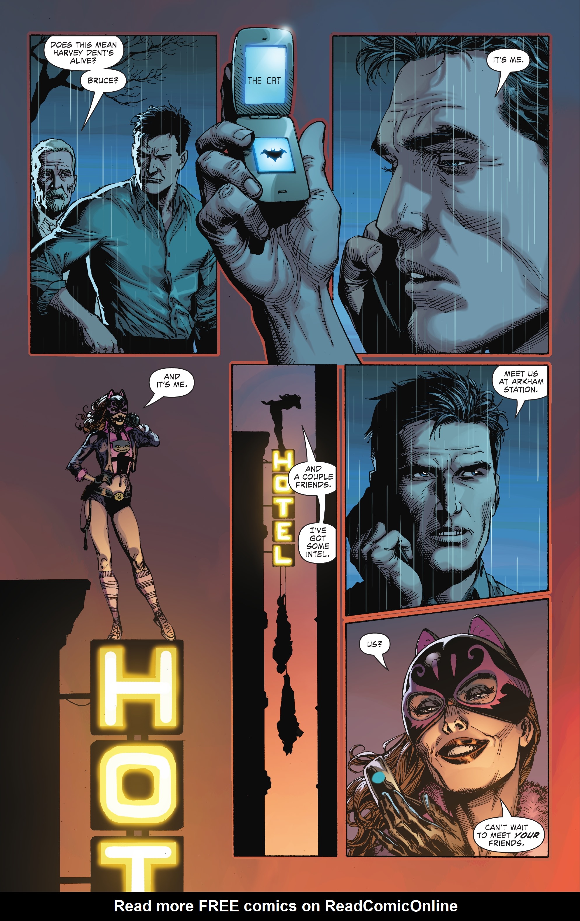 Read online Batman: Earth One comic -  Issue # TPB 3 (Part 2) - 4