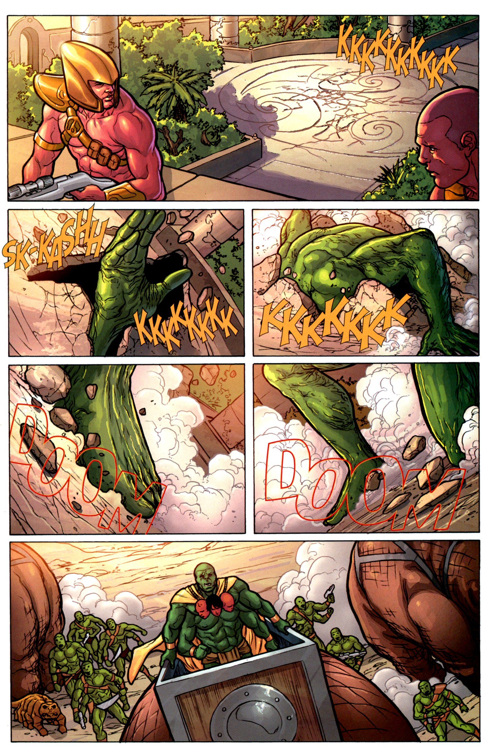 Read online Warlord Of Mars: Dejah Thoris comic -  Issue # _TPB 2 - The Colossus of Mars - 57