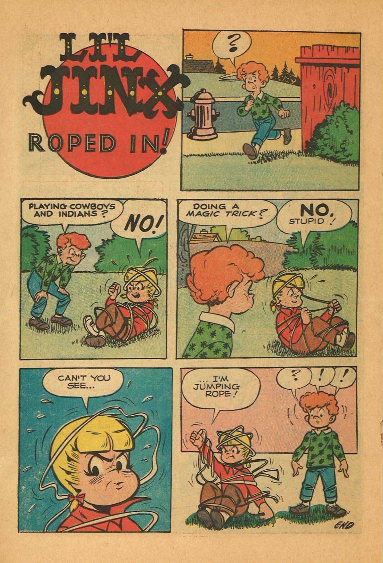 Read online Reggie and Me (1966) comic -  Issue #20 - 18