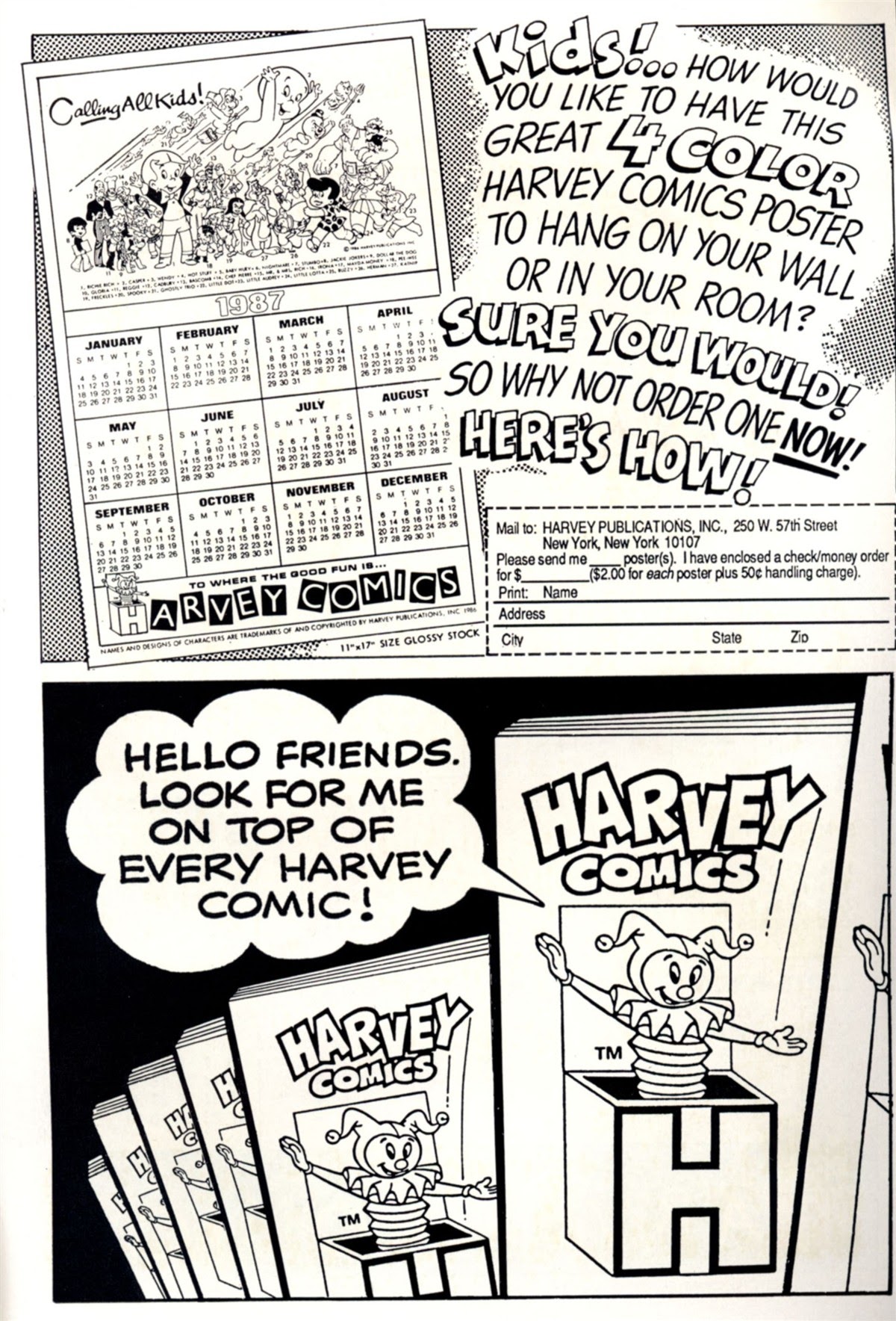 Read online Harvey Hits Comics comic -  Issue #4 - 34