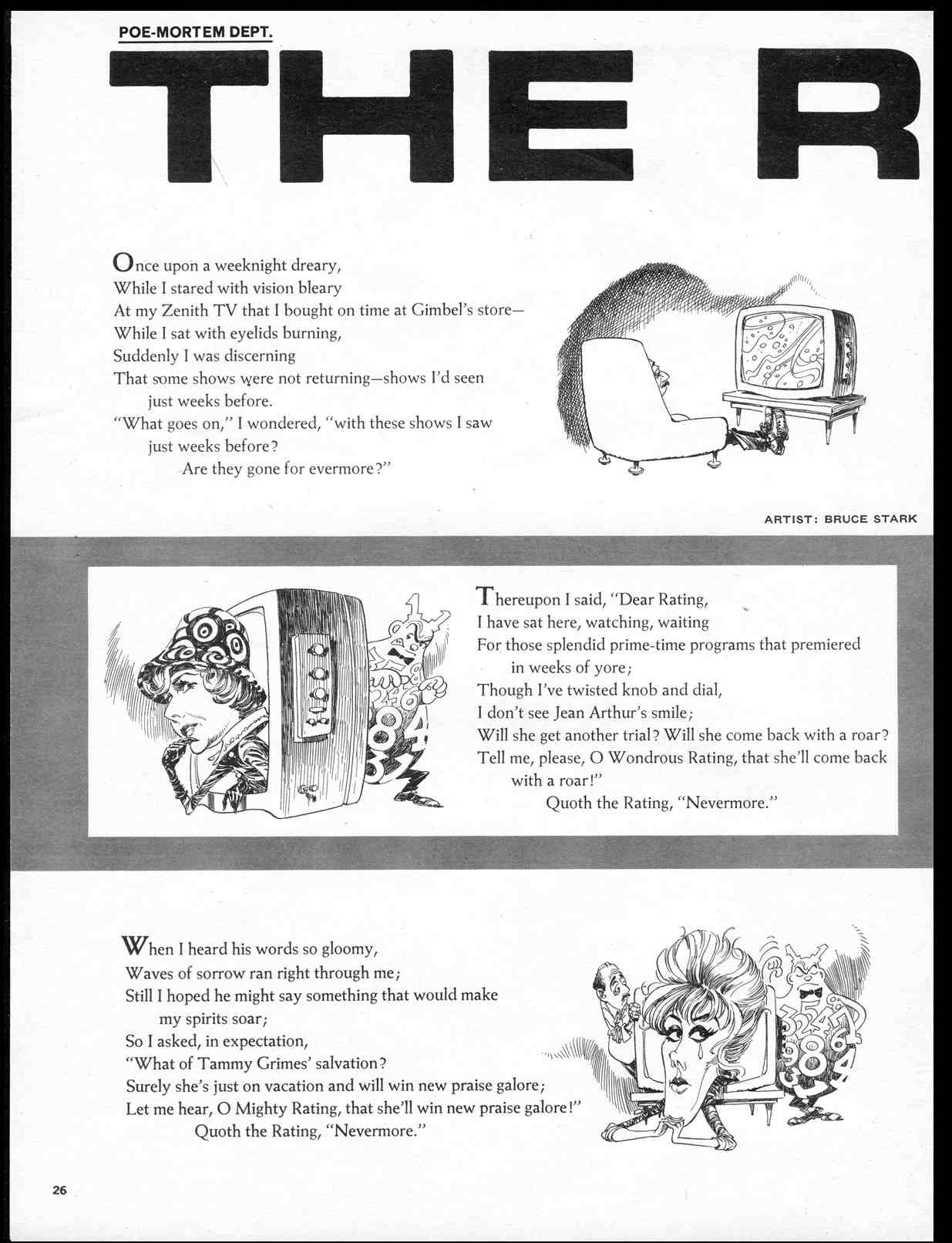 Read online MAD comic -  Issue #111 - 28