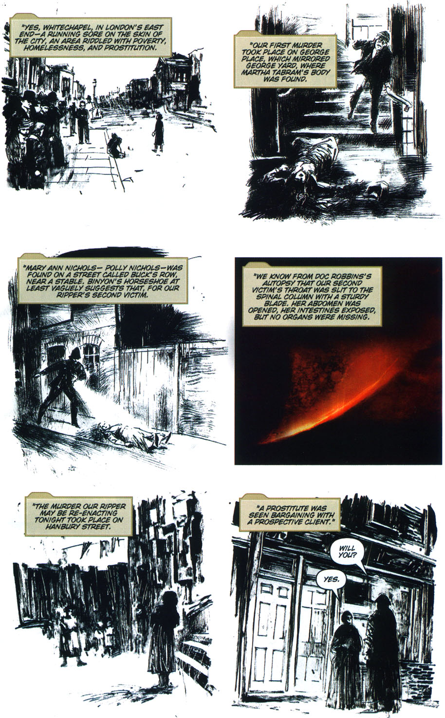 Read online CSI: Crime Scene Investigation comic -  Issue #2 - 22