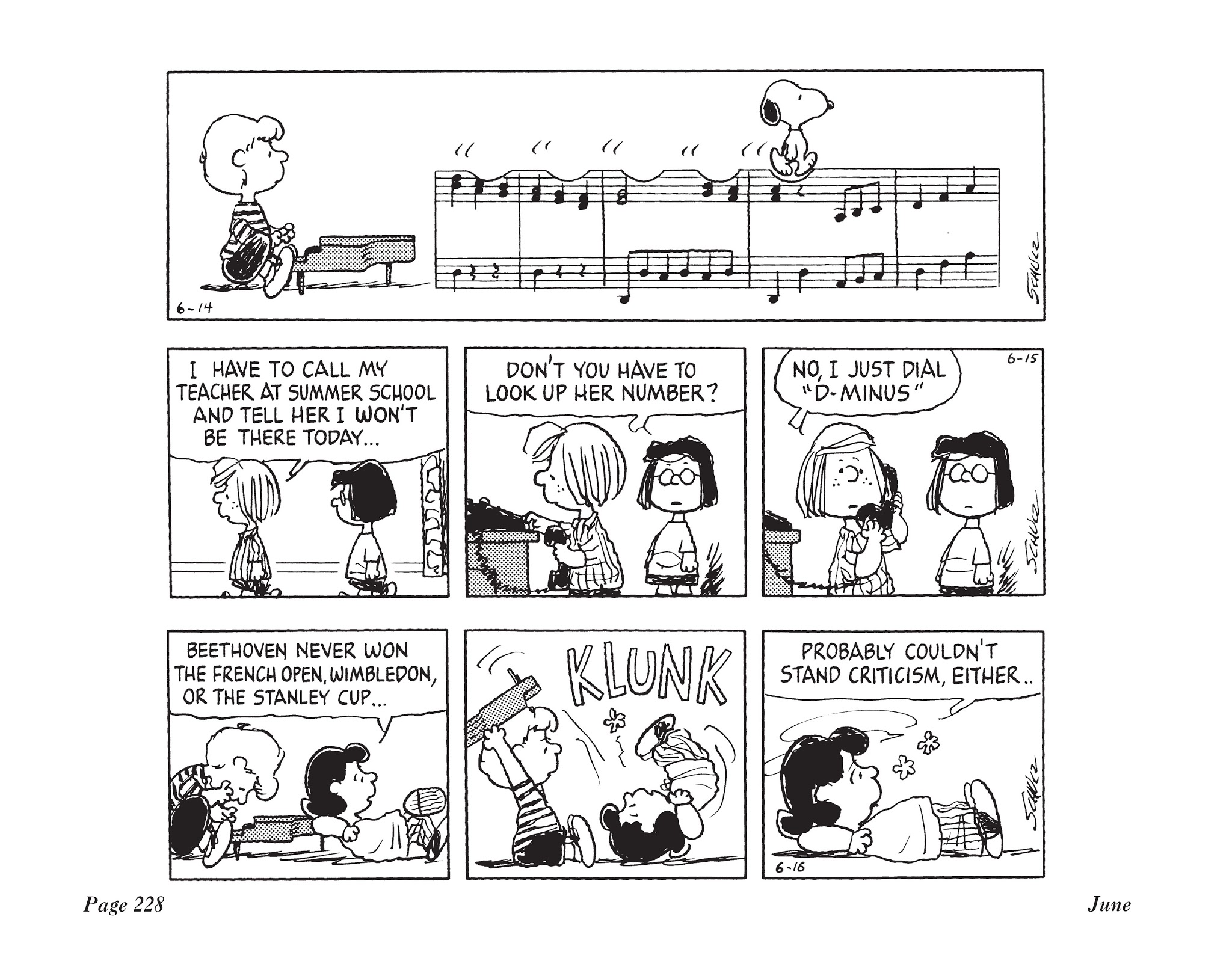 Read online The Complete Peanuts comic -  Issue # TPB 20 - 243