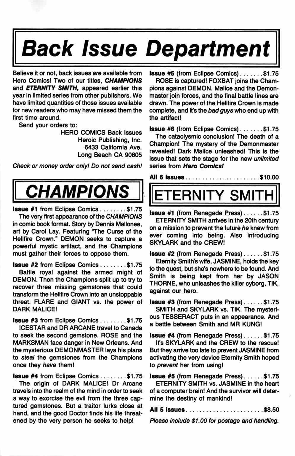 Read online Champions (1987) comic -  Issue #3 - 35