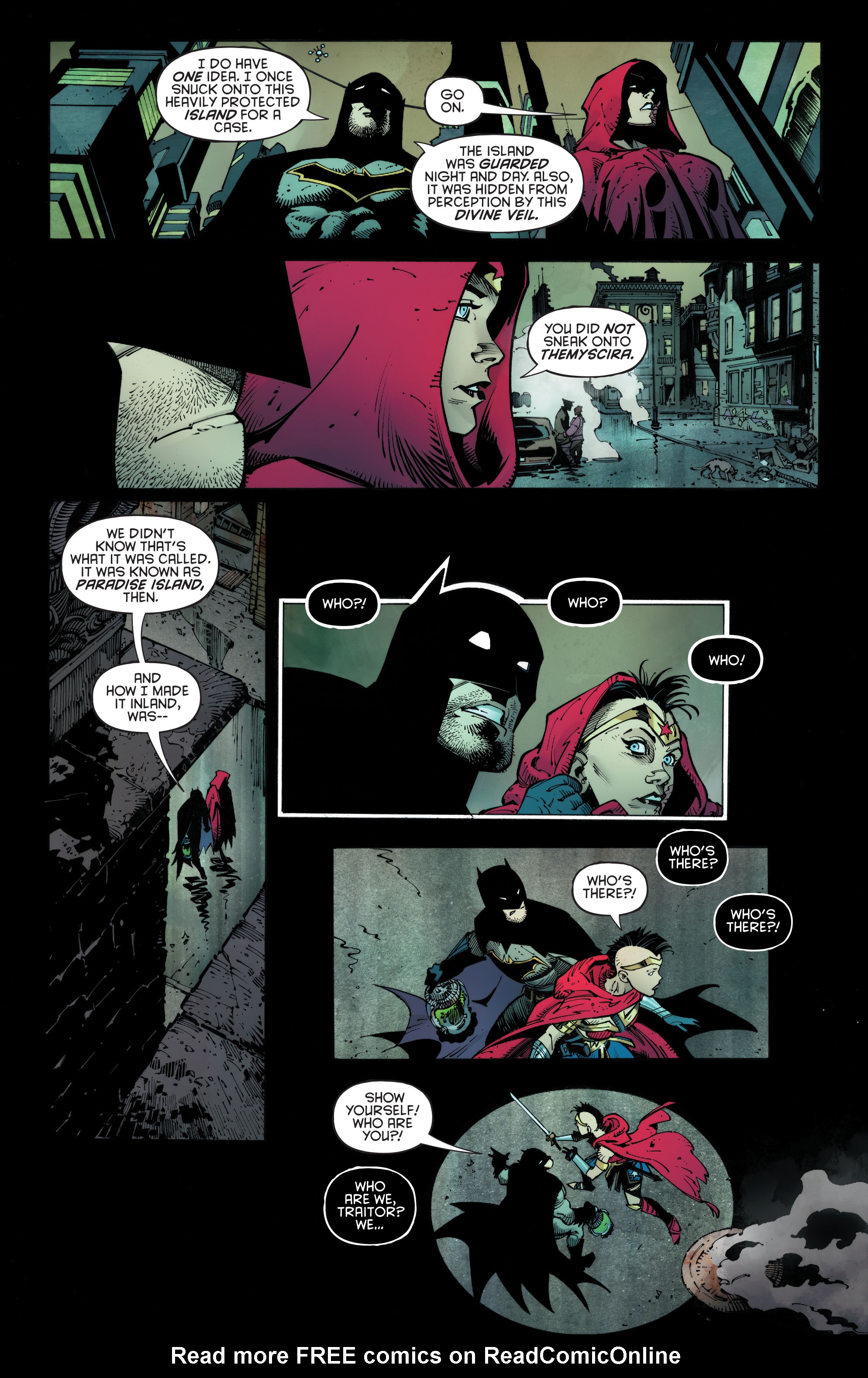 Read online Batman: Last Knight On Earth comic -  Issue #2 - 52