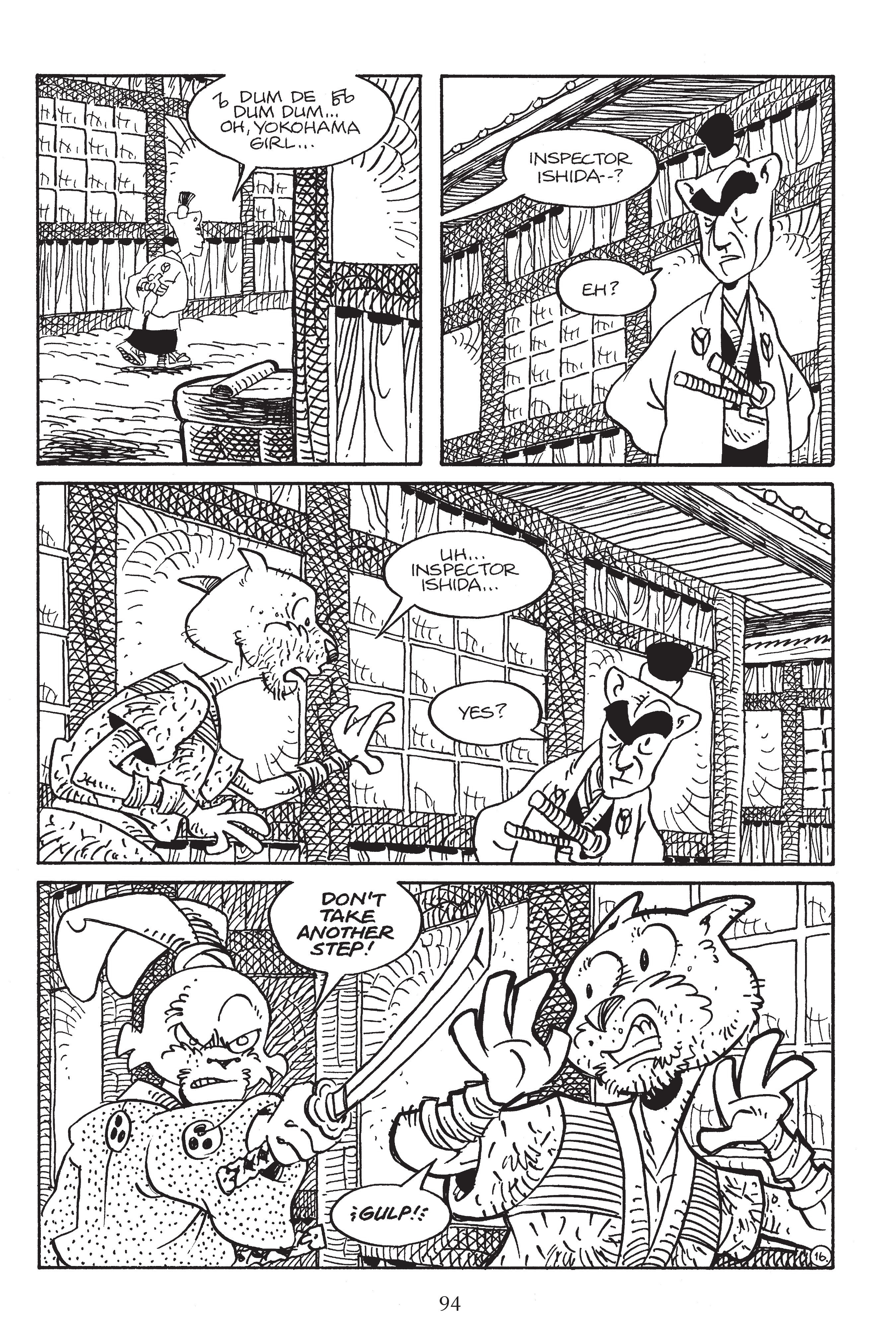 Read online Usagi Yojimbo: The Hidden comic -  Issue # _TPB (Part 1) - 93