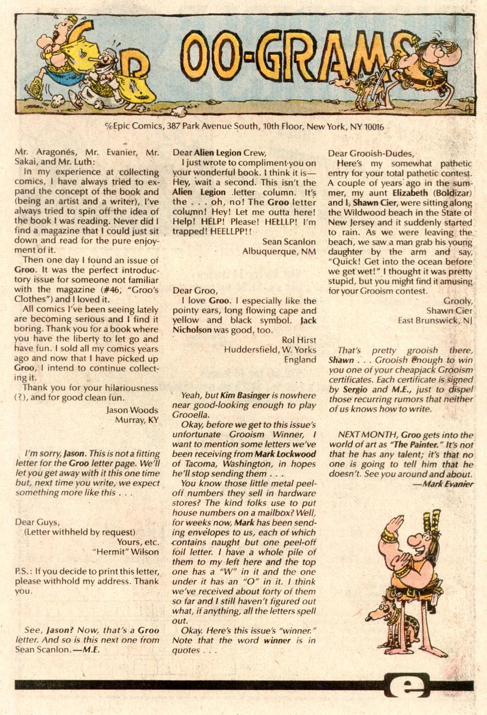 Read online Sergio Aragonés Groo the Wanderer comic -  Issue #63 - 24