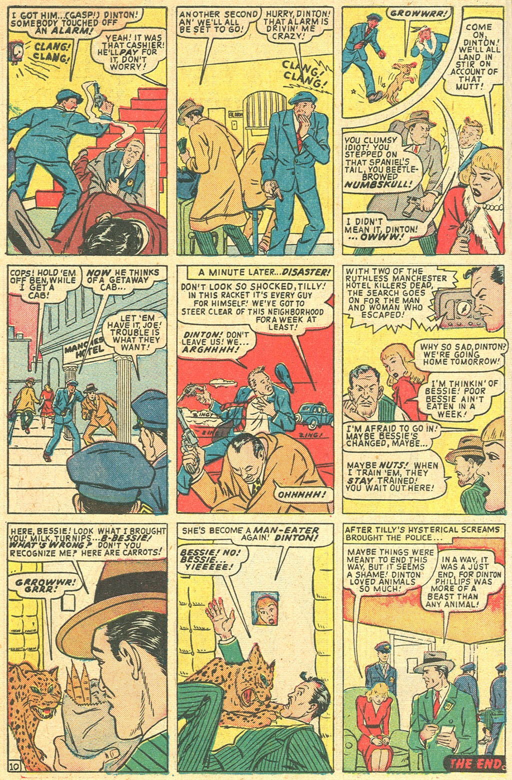 Read online All True Crime Cases comic -  Issue #33 - 12