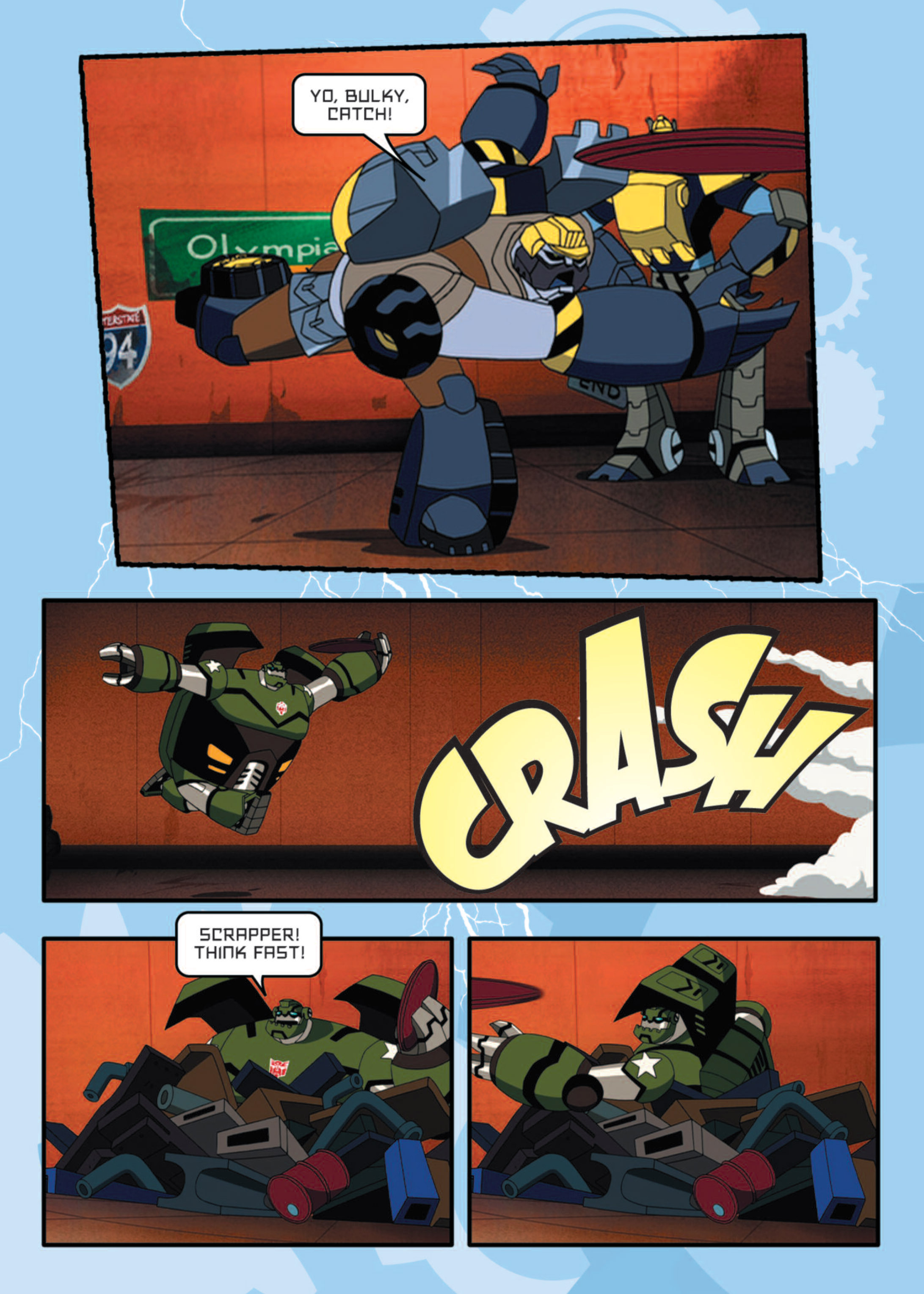 Read online Transformers Animated comic -  Issue #10 - 34