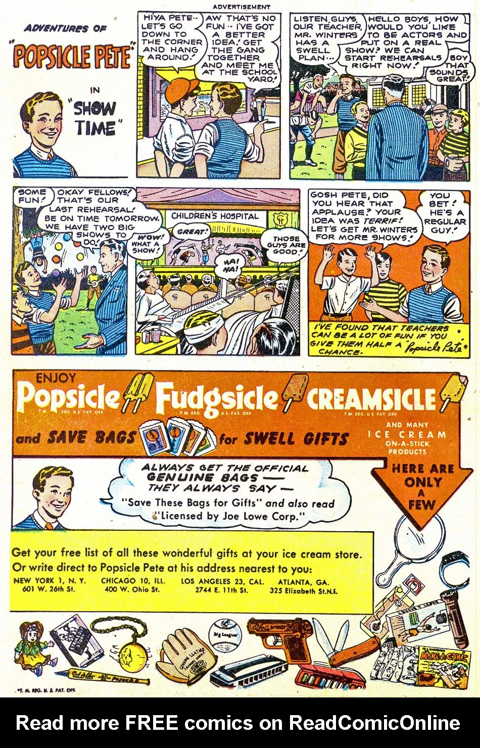 Read online Animal Antics comic -  Issue #15 - 32