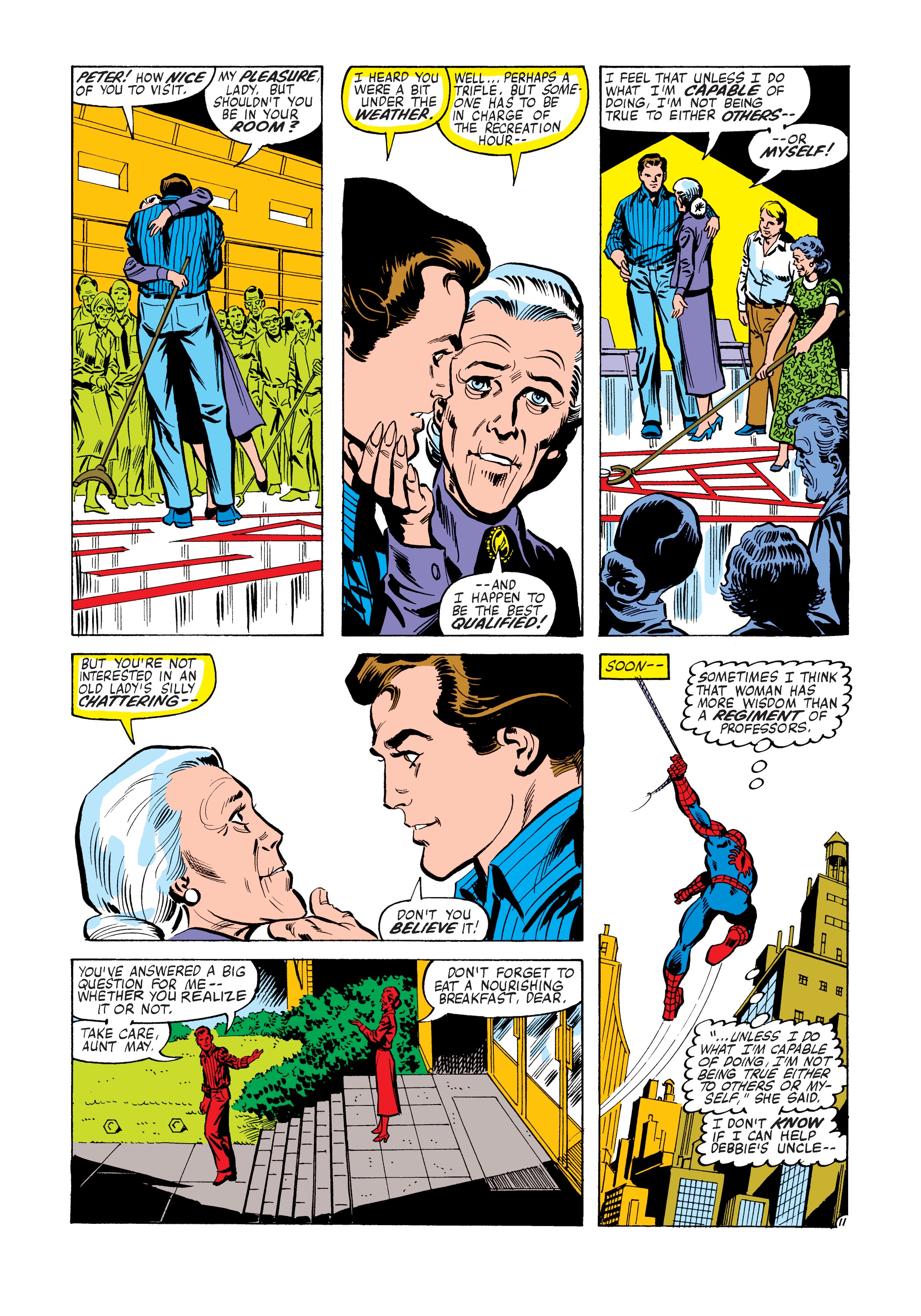 Read online Marvel Masterworks: The Amazing Spider-Man comic -  Issue # TPB 20 (Part 3) - 7