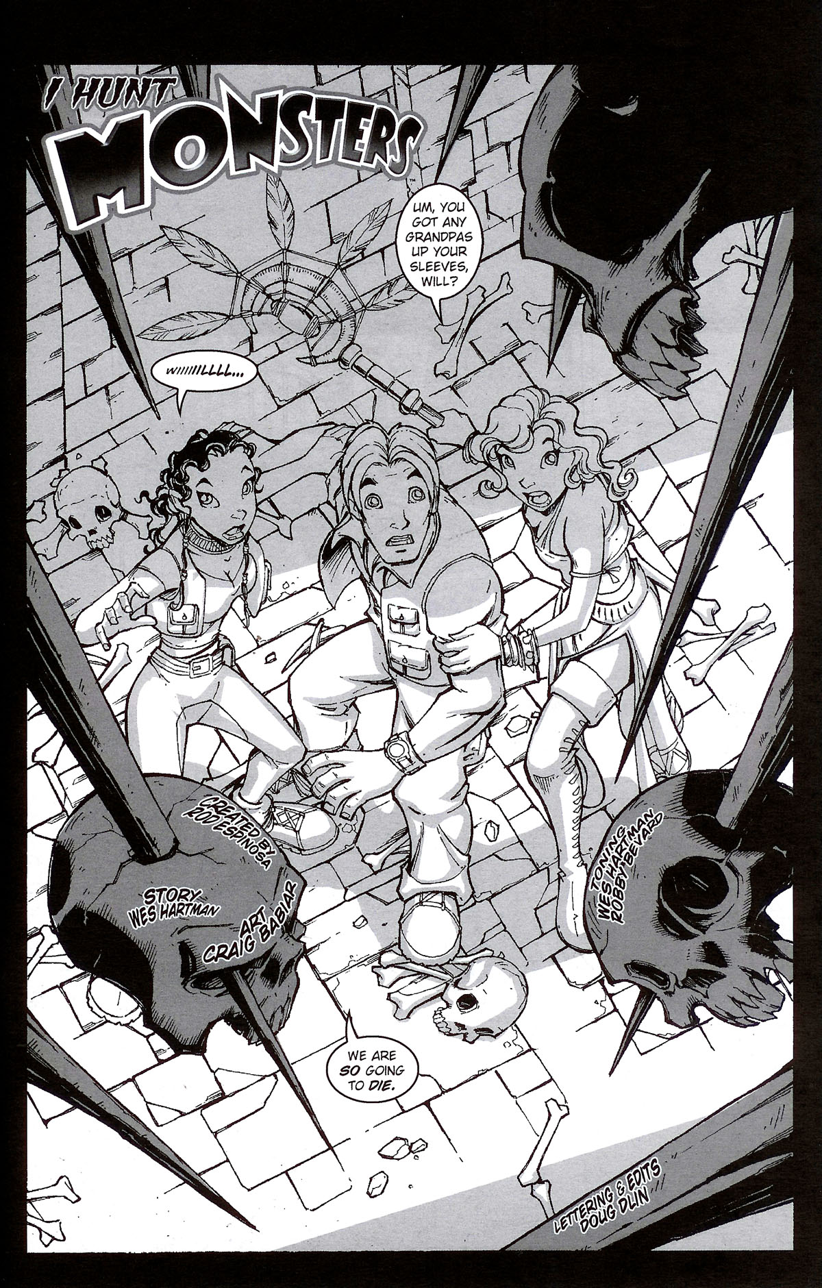 Read online I Hunt Monsters comic -  Issue #4 - 7