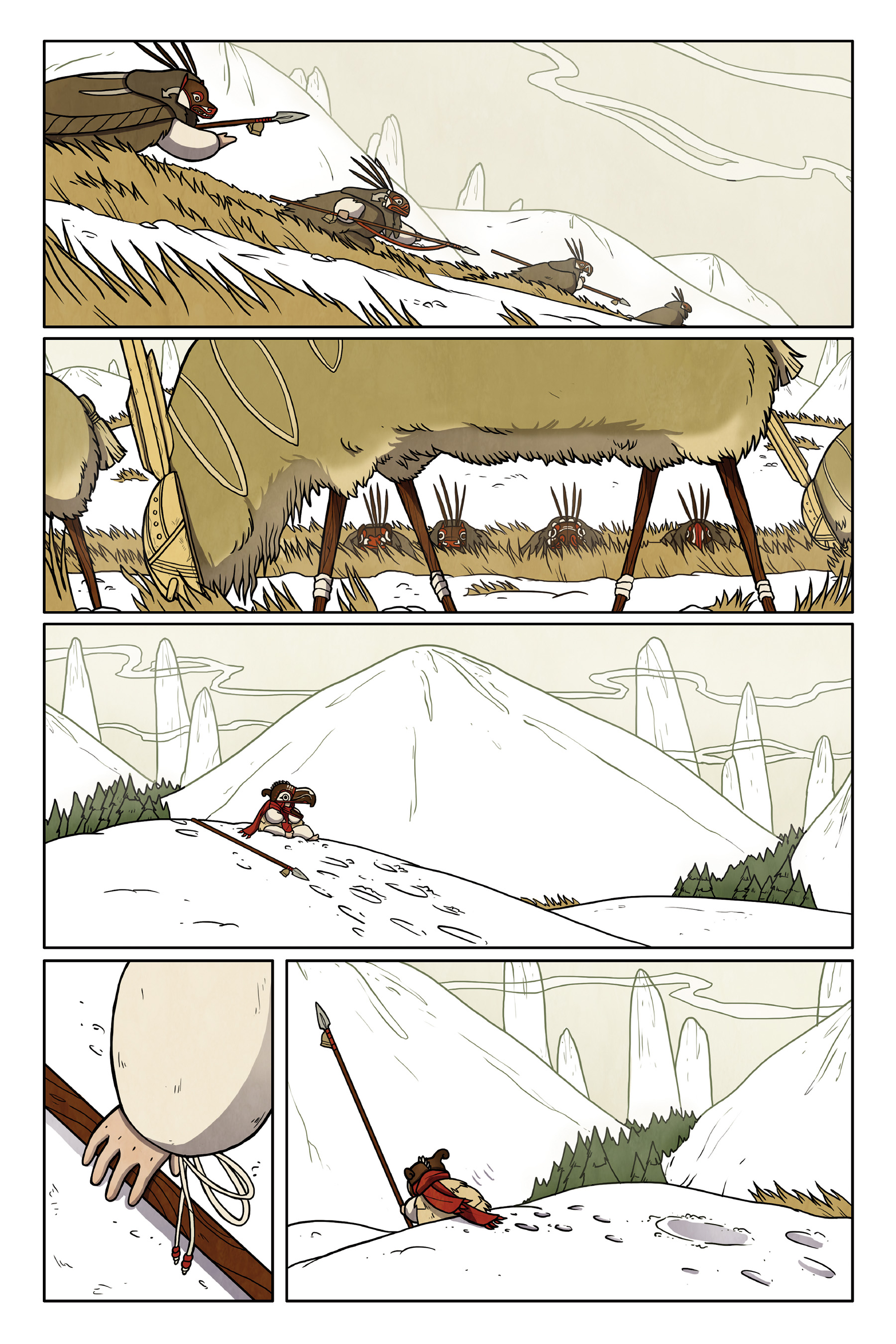 Read online Bird Boy comic -  Issue # TPB 1 - 12