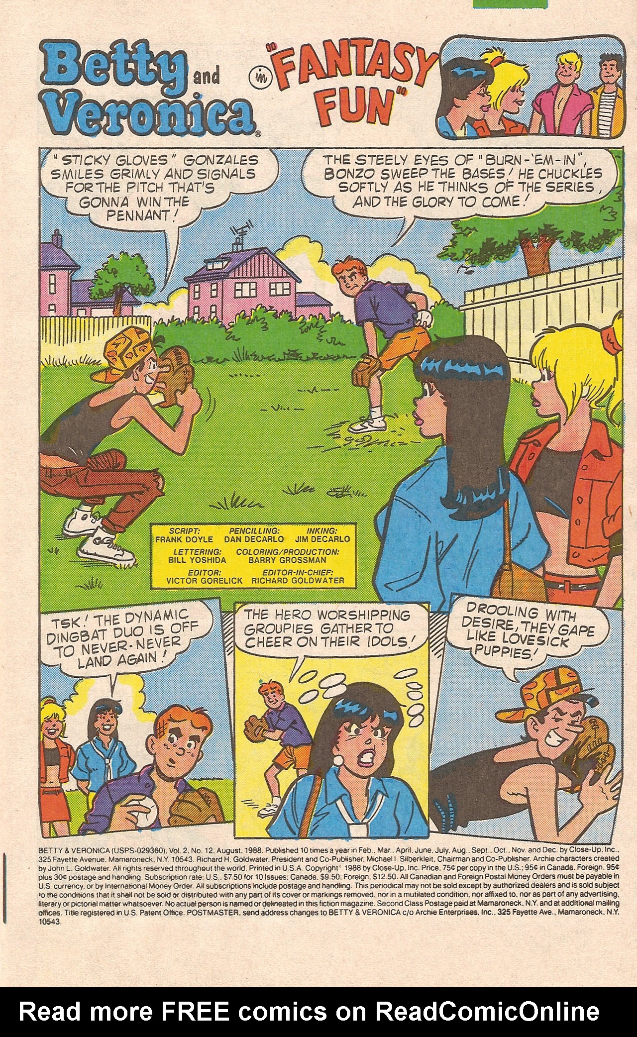Read online Betty and Veronica (1987) comic -  Issue #12 - 3