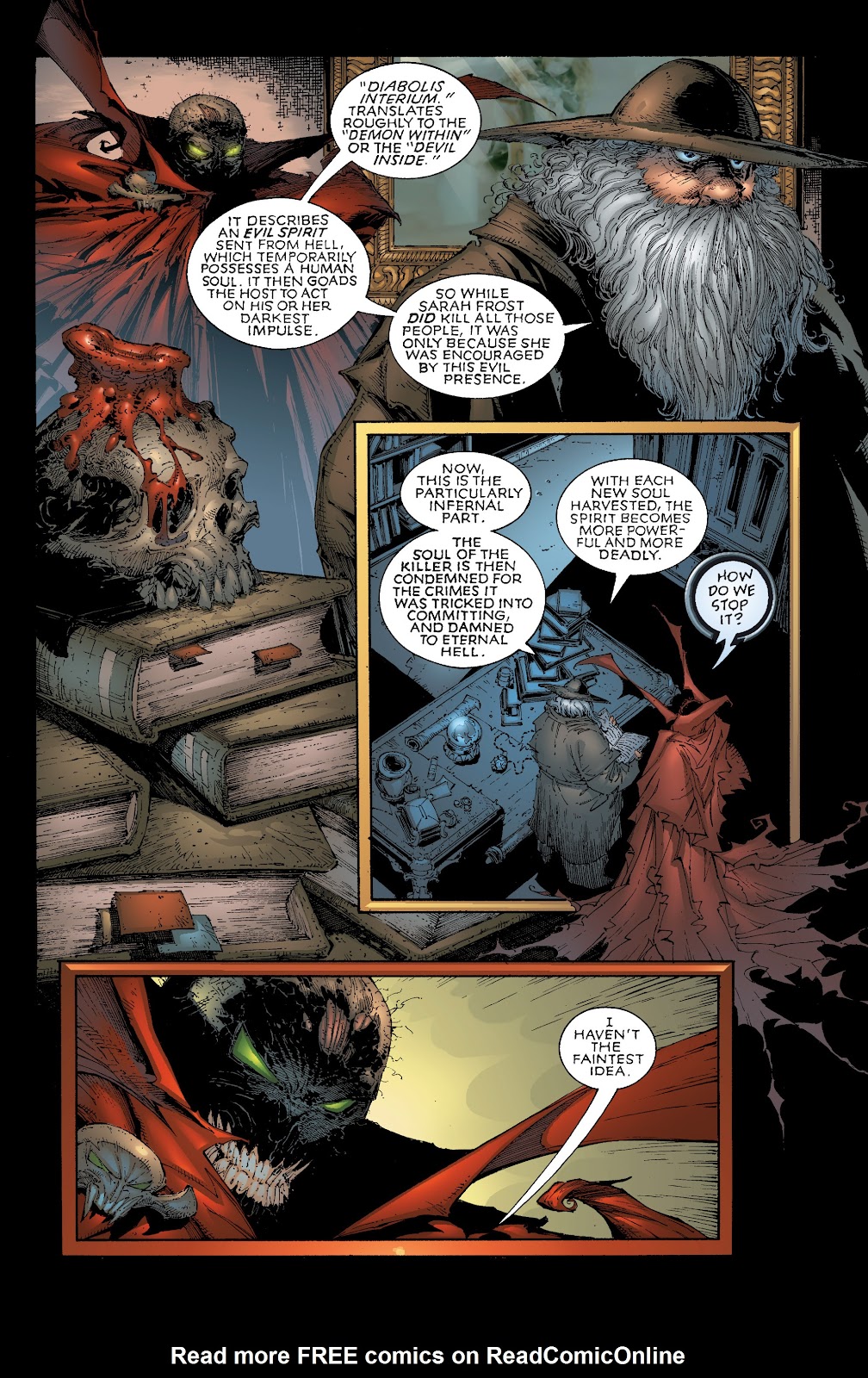Spawn issue Collection TPB 14 - Page 21