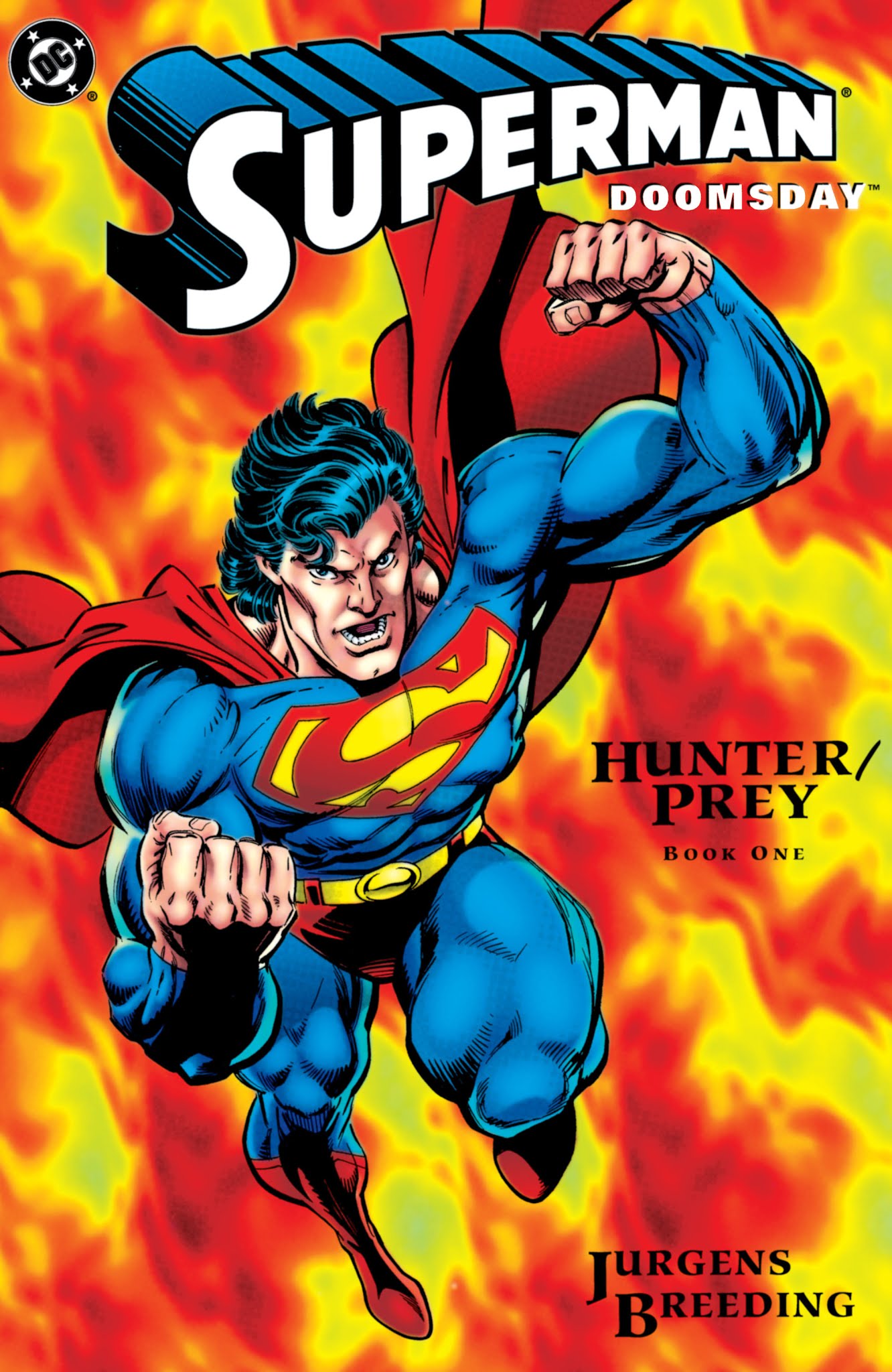 Read online Superman: Doomsday comic -  Issue # TPB - 6