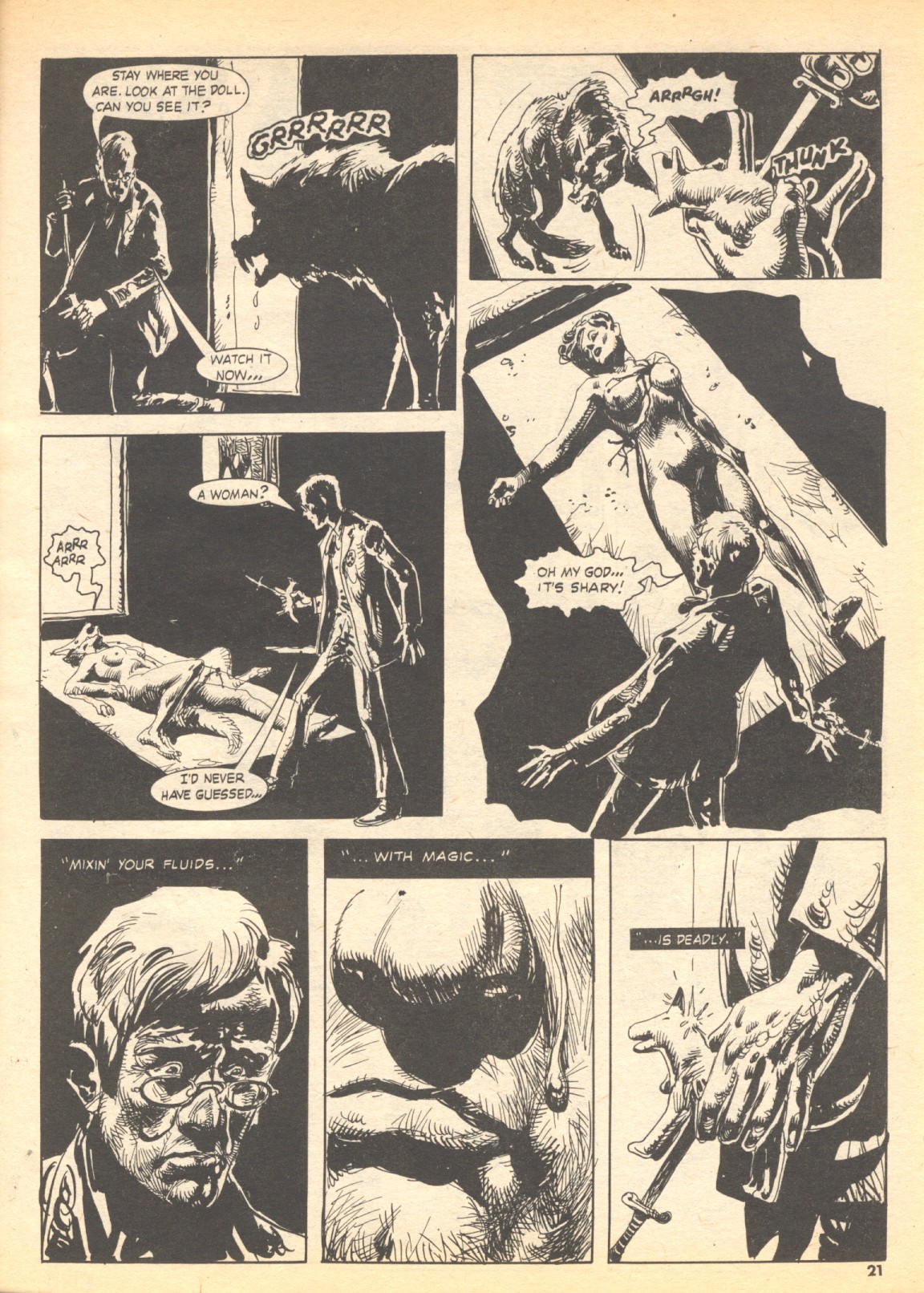 Read online Creepy (1964) comic -  Issue #97 - 21