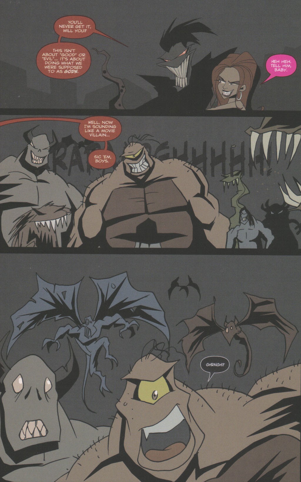 Read online Olympus Heights comic -  Issue #5 - 5
