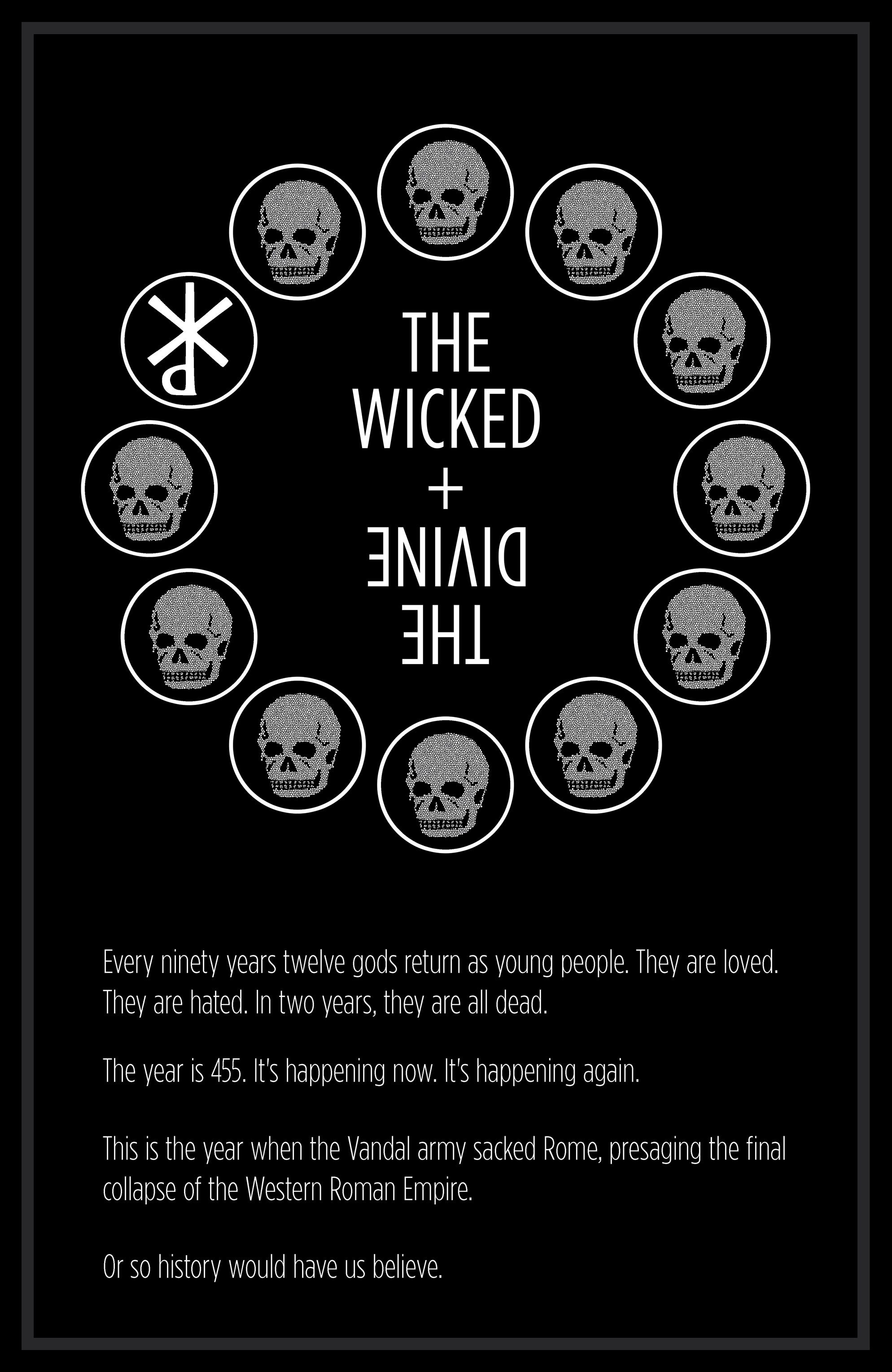 Read online The Wicked   The Divine 455 comic -  Issue # Full - 2