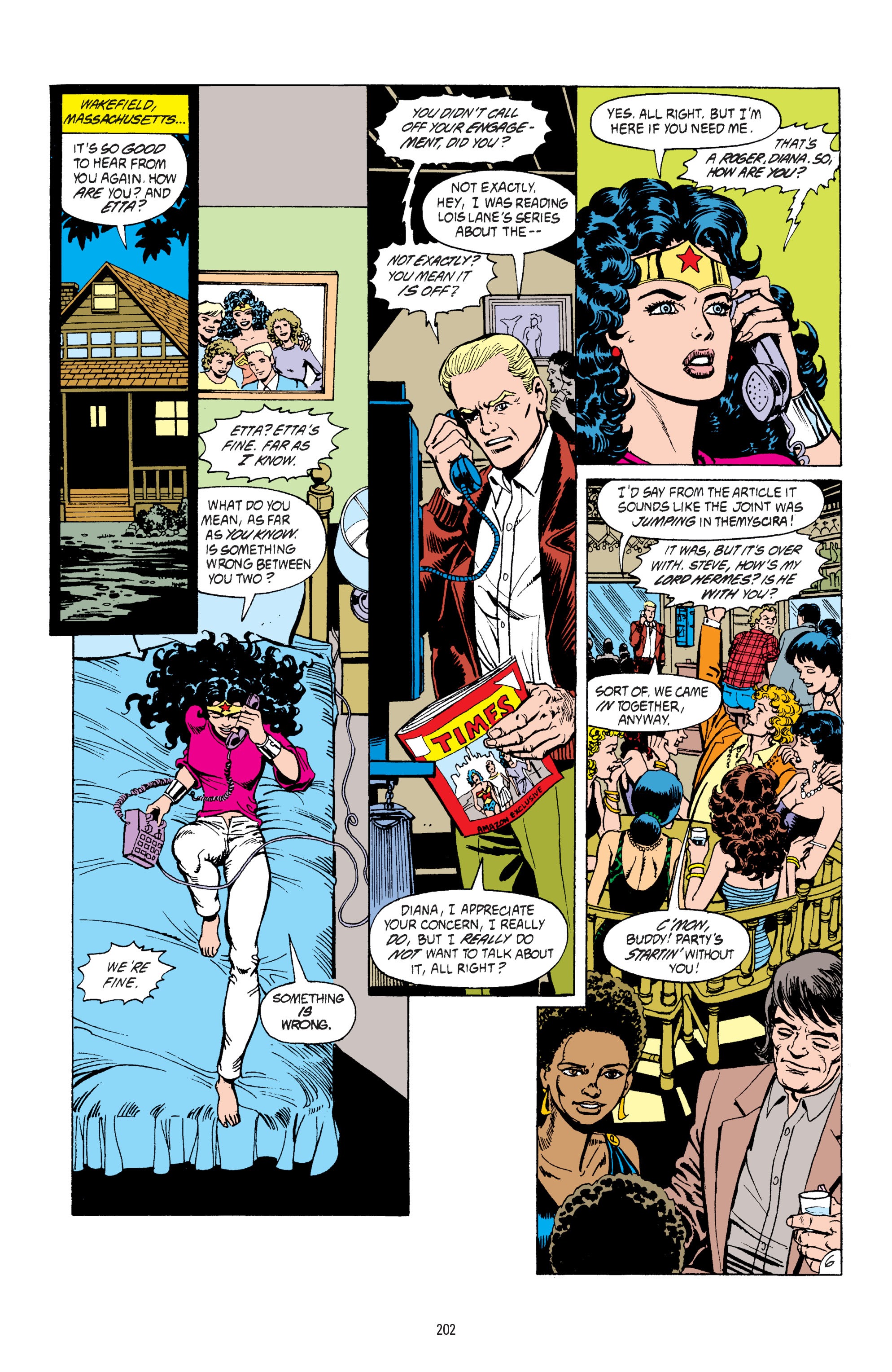 Read online Wonder Woman By George Pérez comic -  Issue # TPB 4 (Part 3) - 1