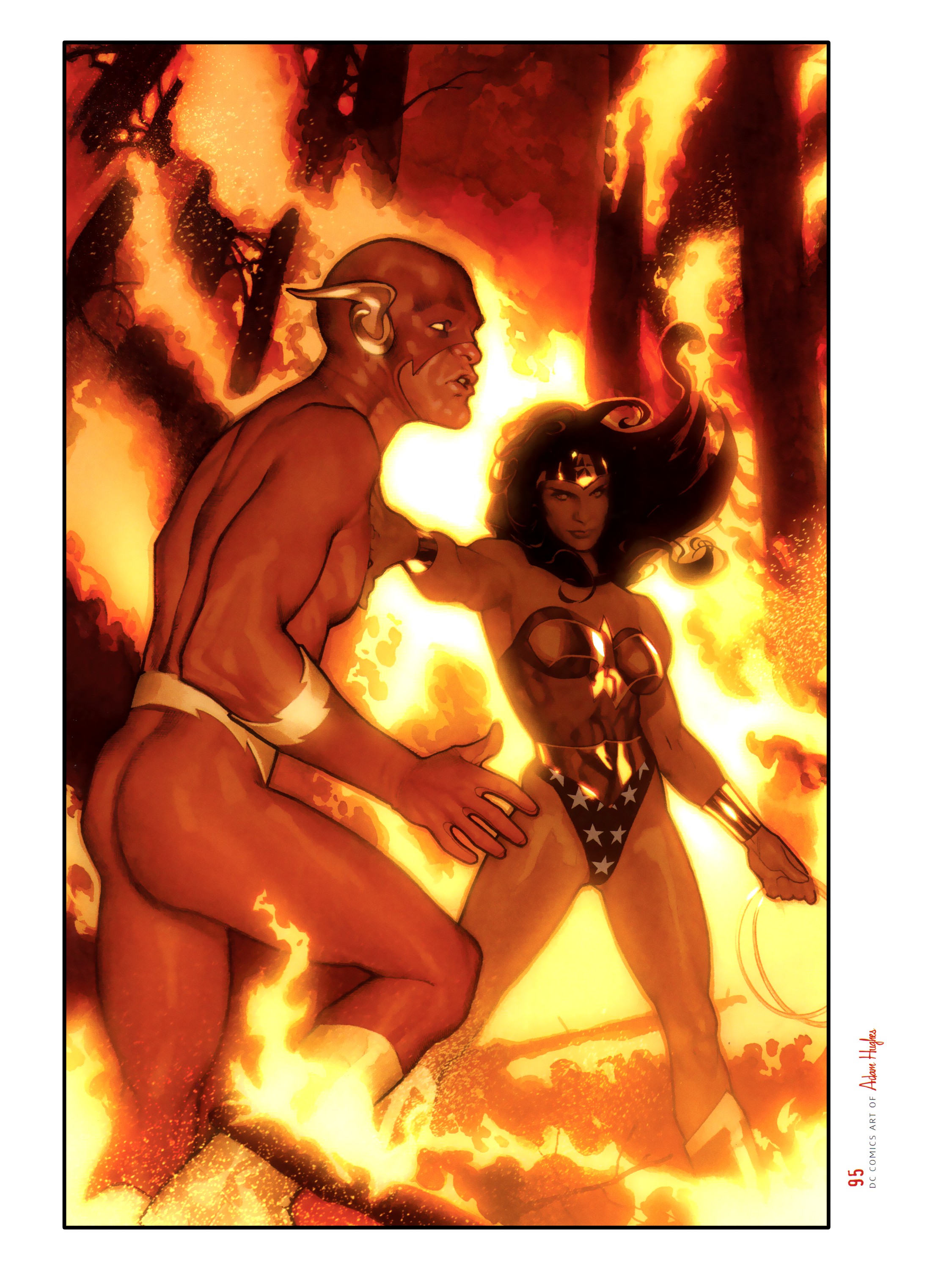 Read online Cover Run: The DC Comics Art of Adam Hughes comic -  Issue # TPB (Part 1) - 96