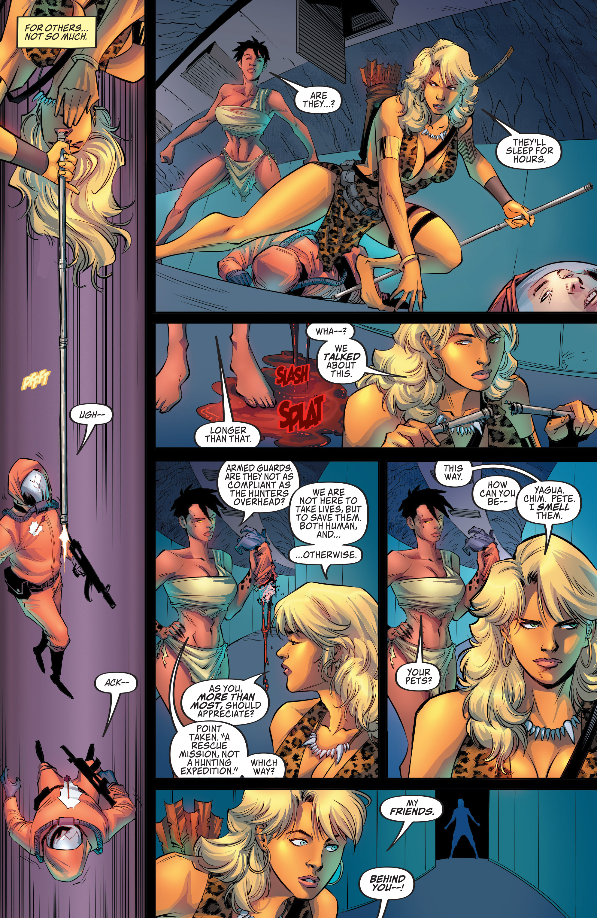 Read online Sheena: Queen of the Jungle (2021) comic -  Issue #5 - 5