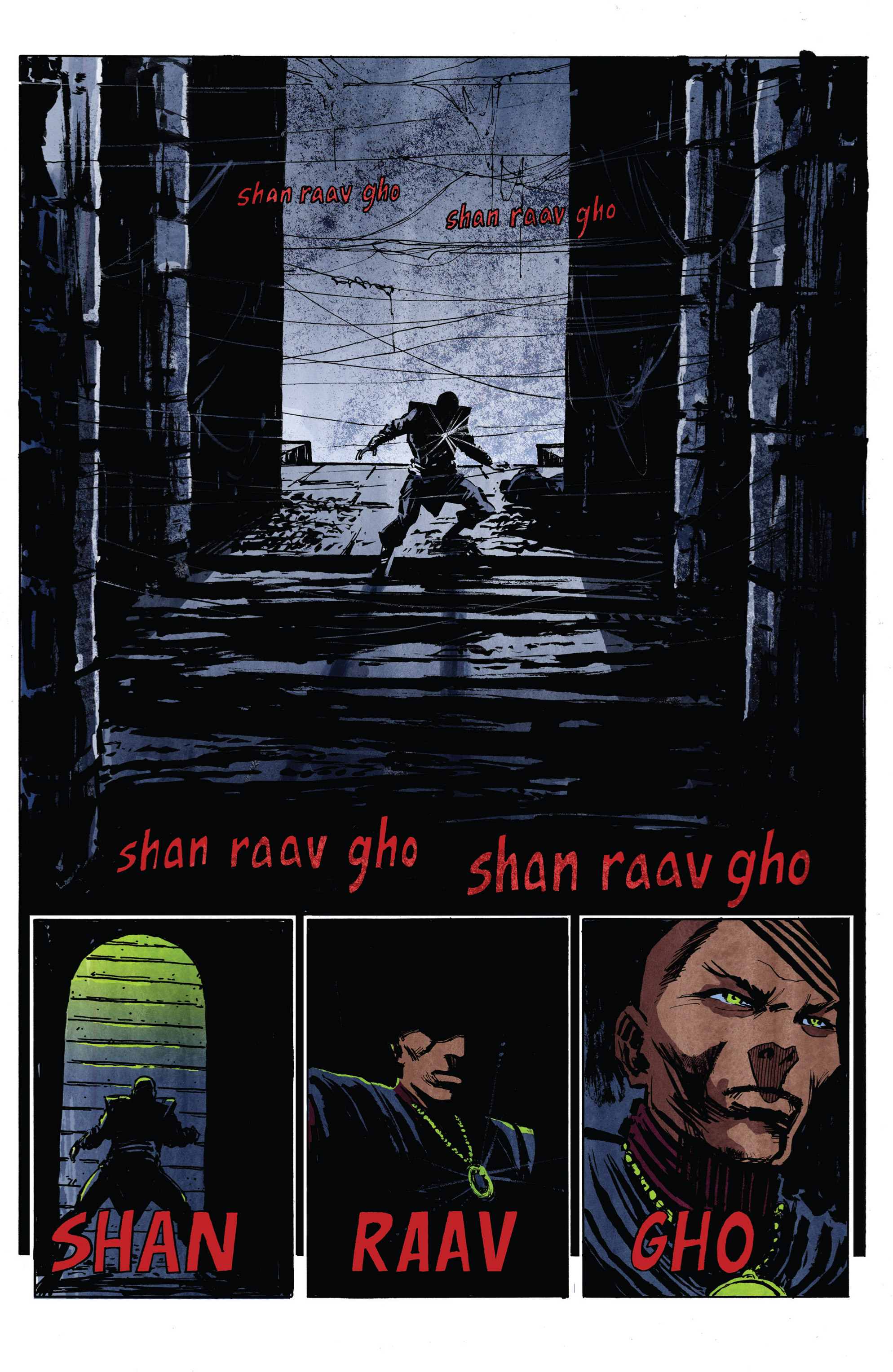 Read online Five Ghosts comic -  Issue # _TPB 1 - 48