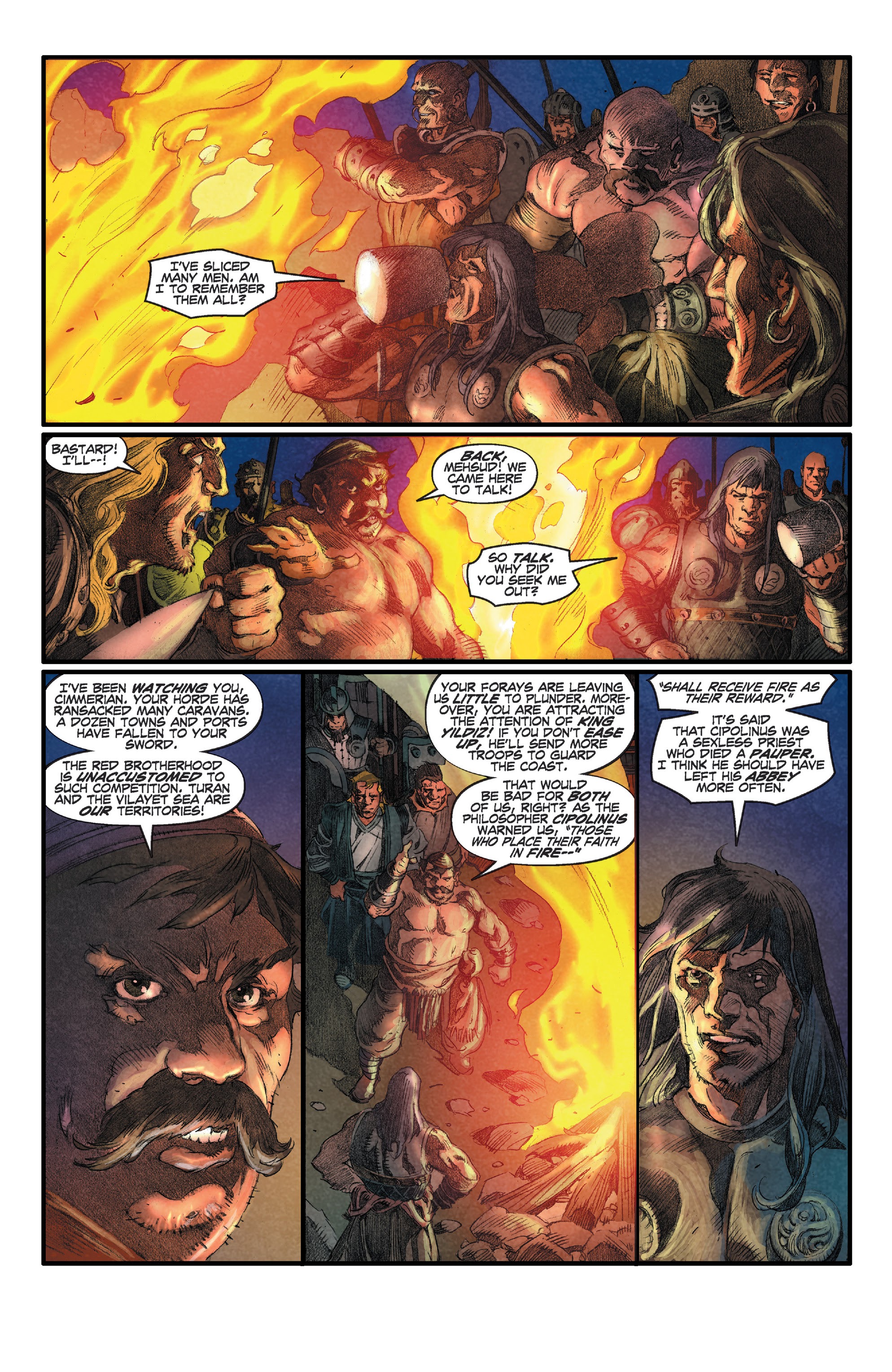 Read online Conan Chronicles Epic Collection comic -  Issue # TPB The Battle of Shamla Pass (Part 3) - 80