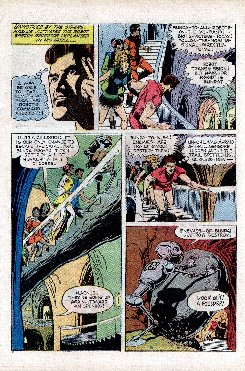 Read online Magnus, Robot Fighter 4000 AD comic -  Issue #20 - 13