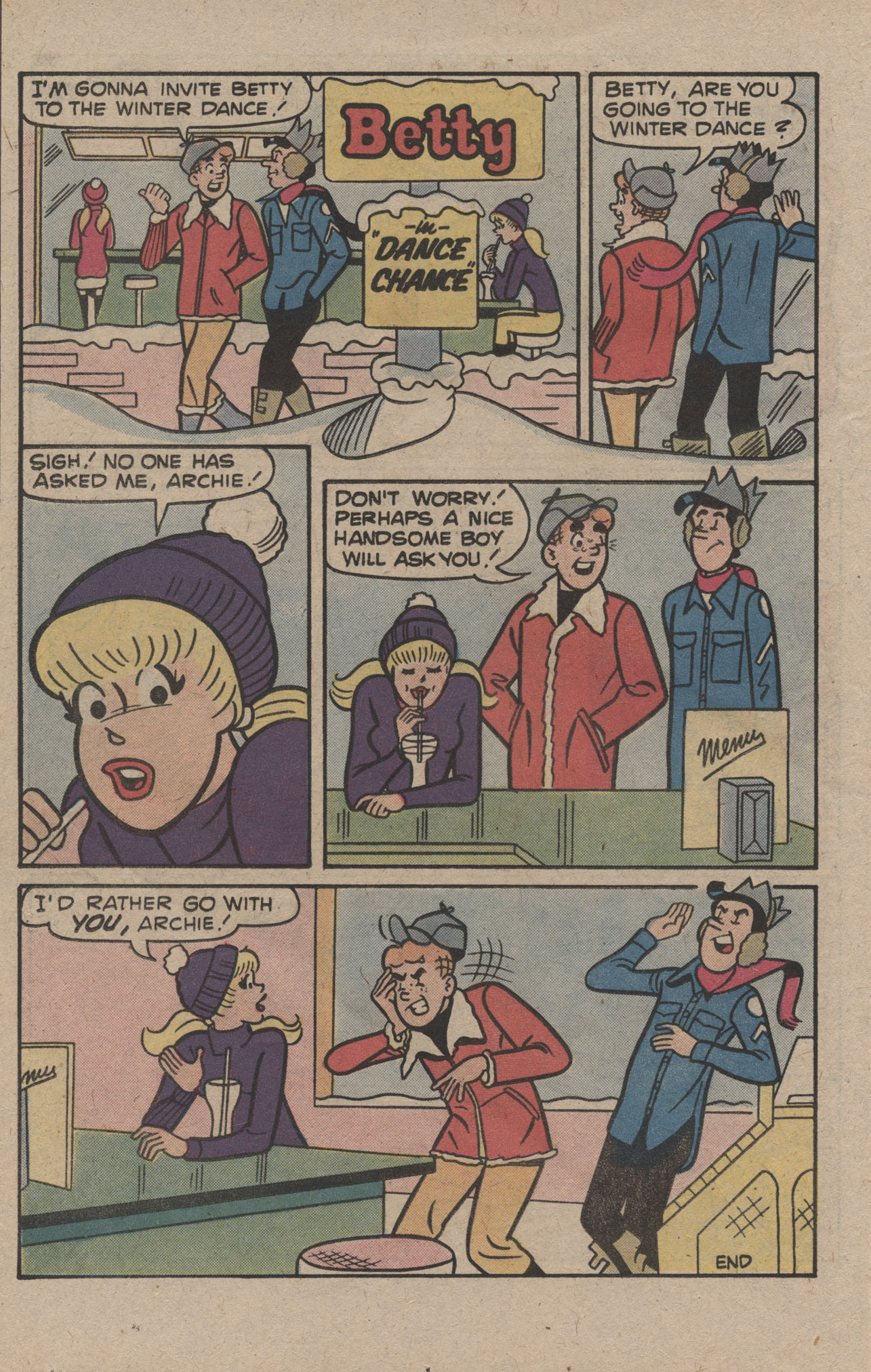 Read online Archie's Joke Book Magazine comic -  Issue #254 - 22