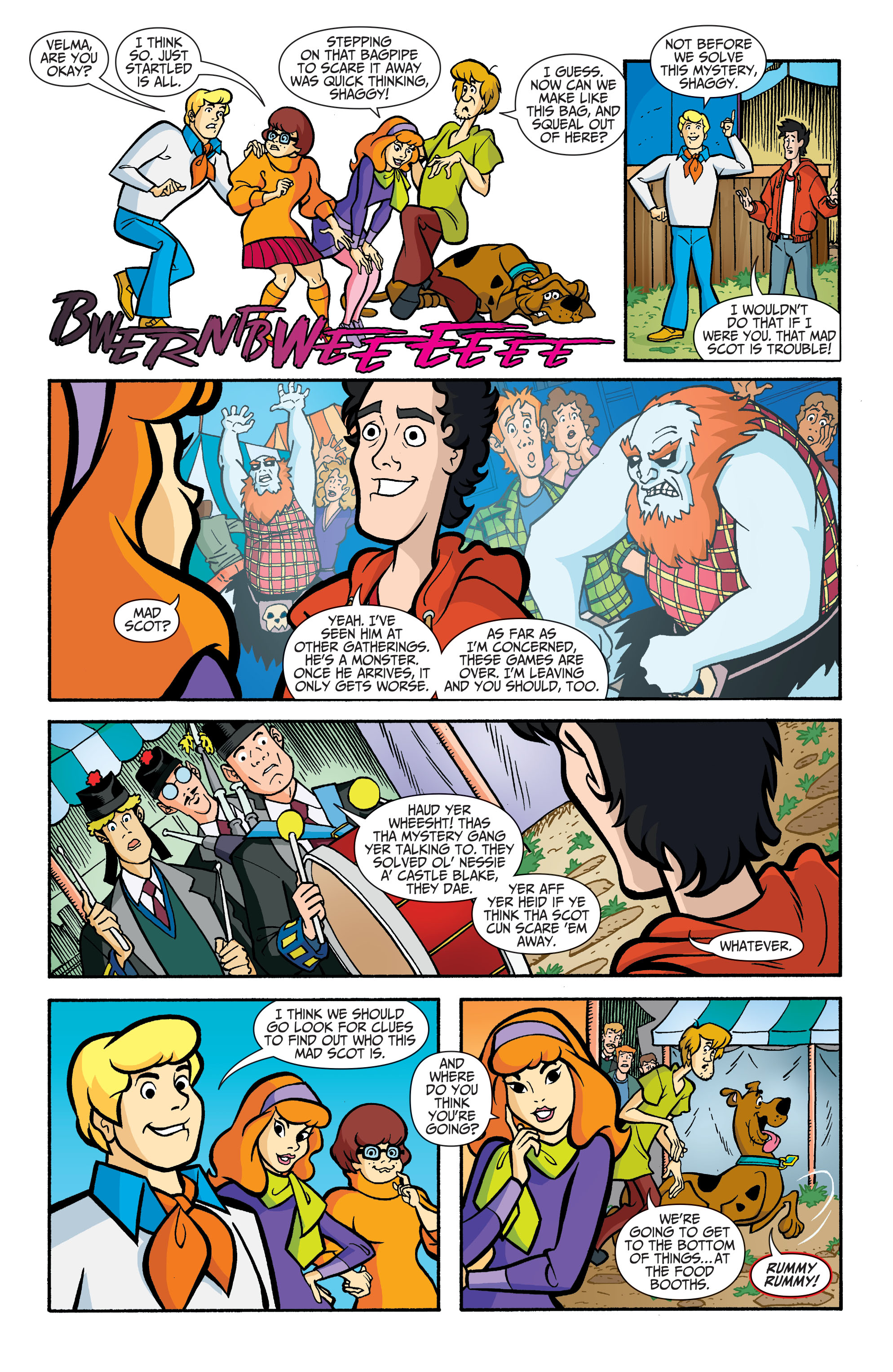 Read online Scooby-Doo: Where Are You? comic -  Issue #98 - 4