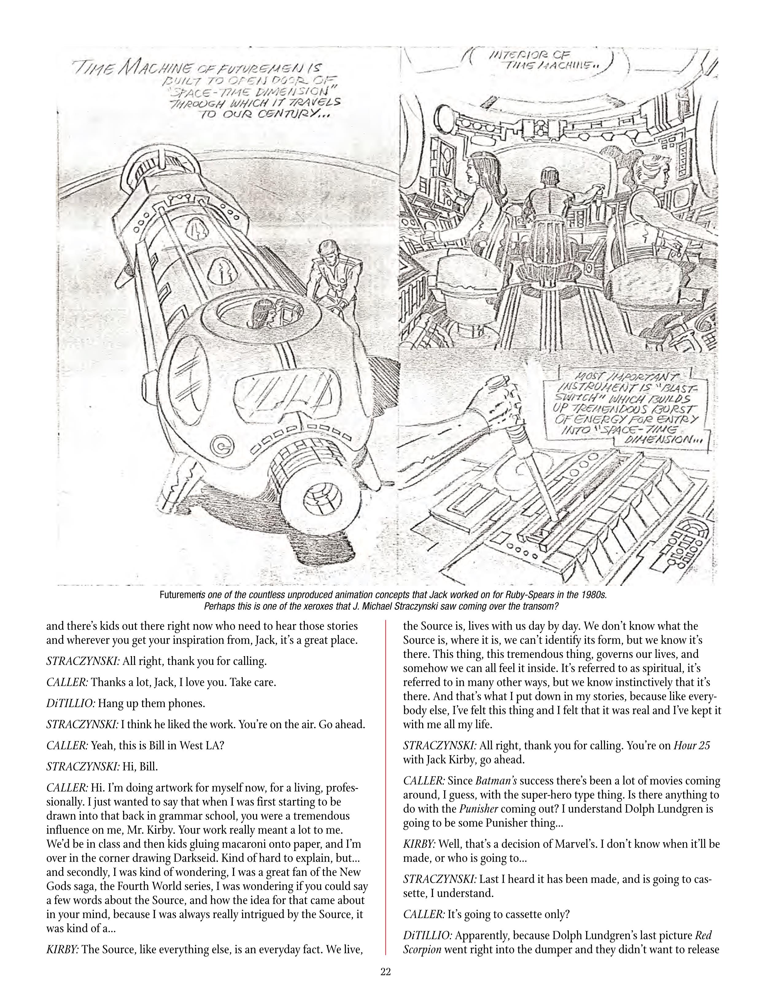 Read online The Jack Kirby Collector comic -  Issue #68 - 24