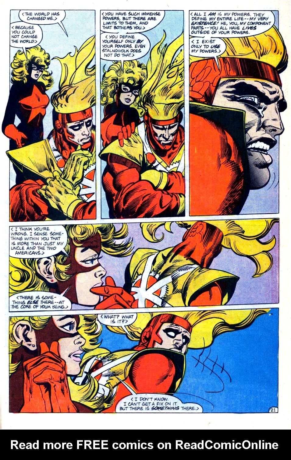 Read online Firestorm, the Nuclear Man comic -  Issue #81 - 22