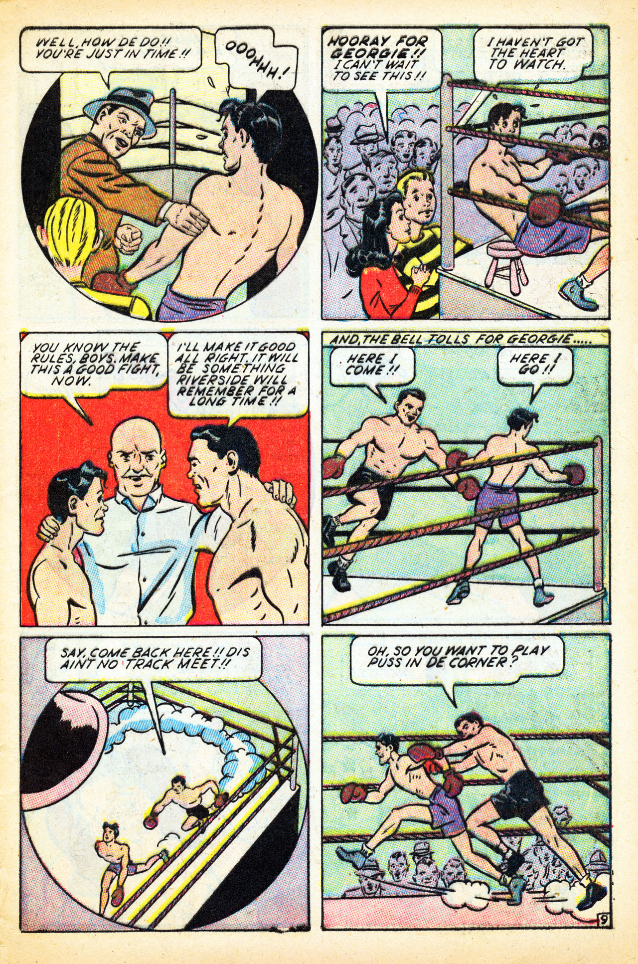 Read online Georgie Comics (1945) comic -  Issue #6 - 11