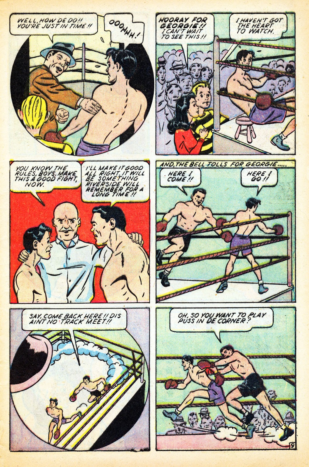 Georgie Comics (1945) issue 6 - Page 11
