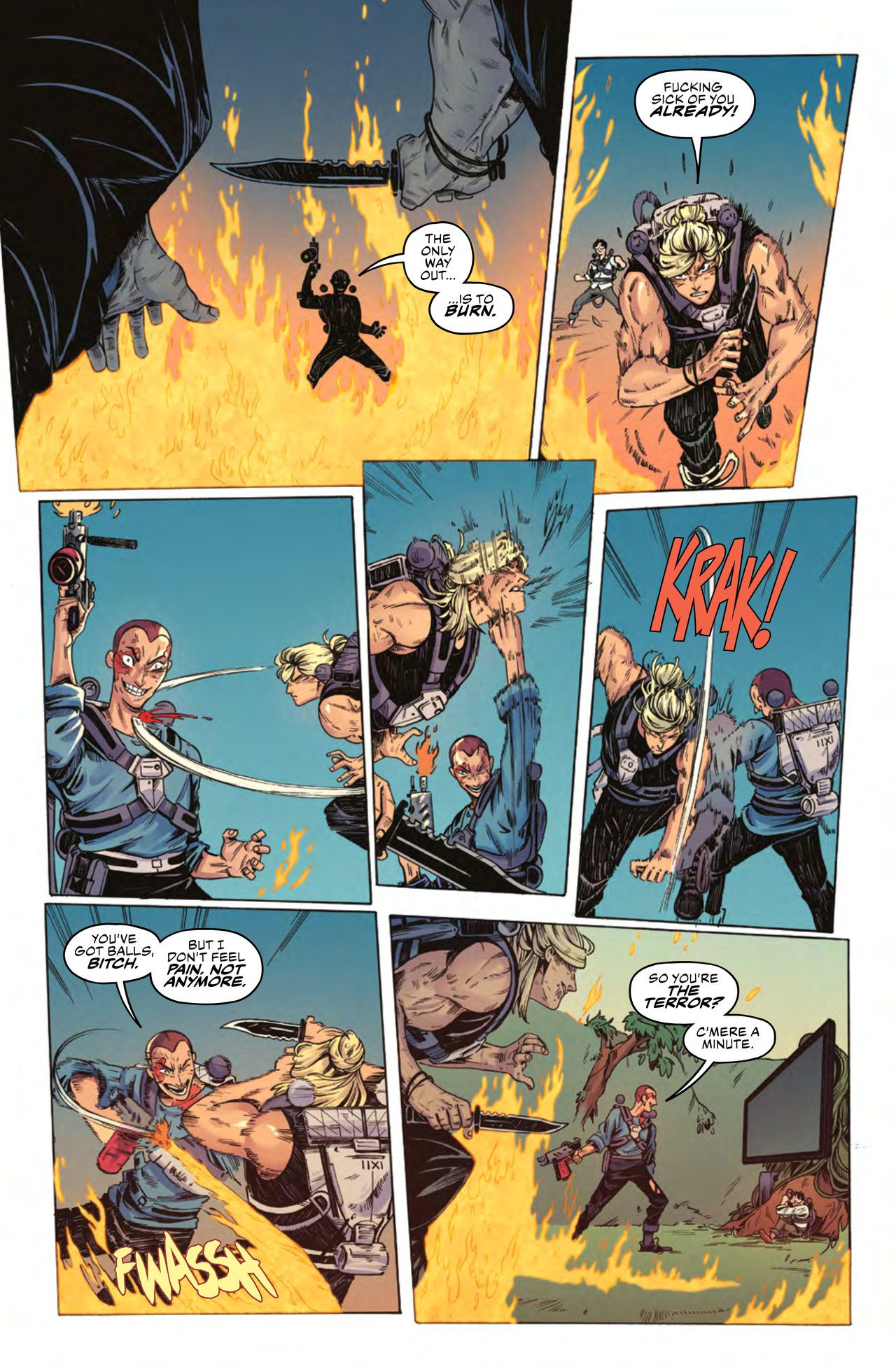 Read online Nature's Labyrinth comic -  Issue #2 - 24