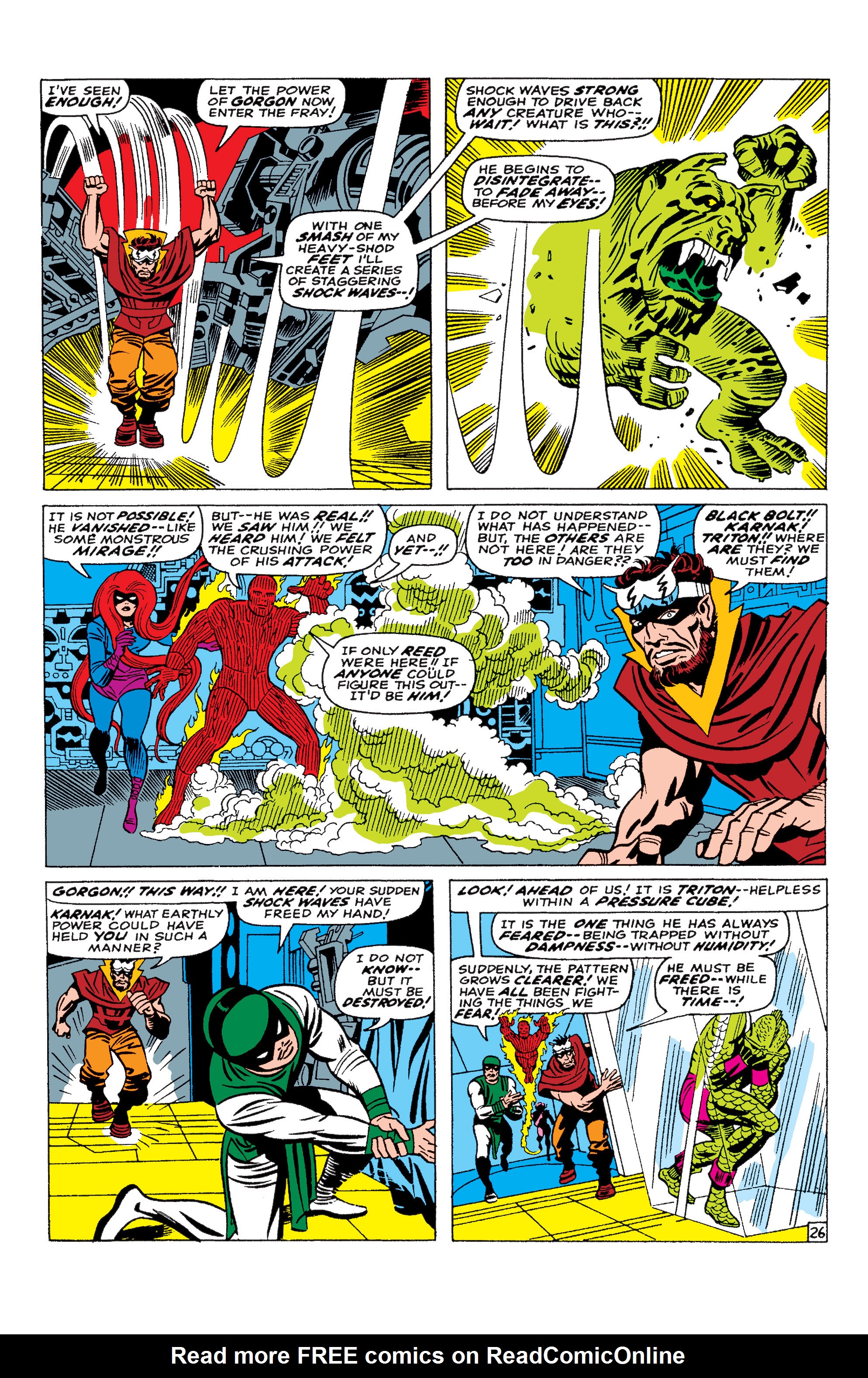 Read online Marvel Masterworks: The Fantastic Four comic -  Issue # TPB 7 (Part 2) - 78