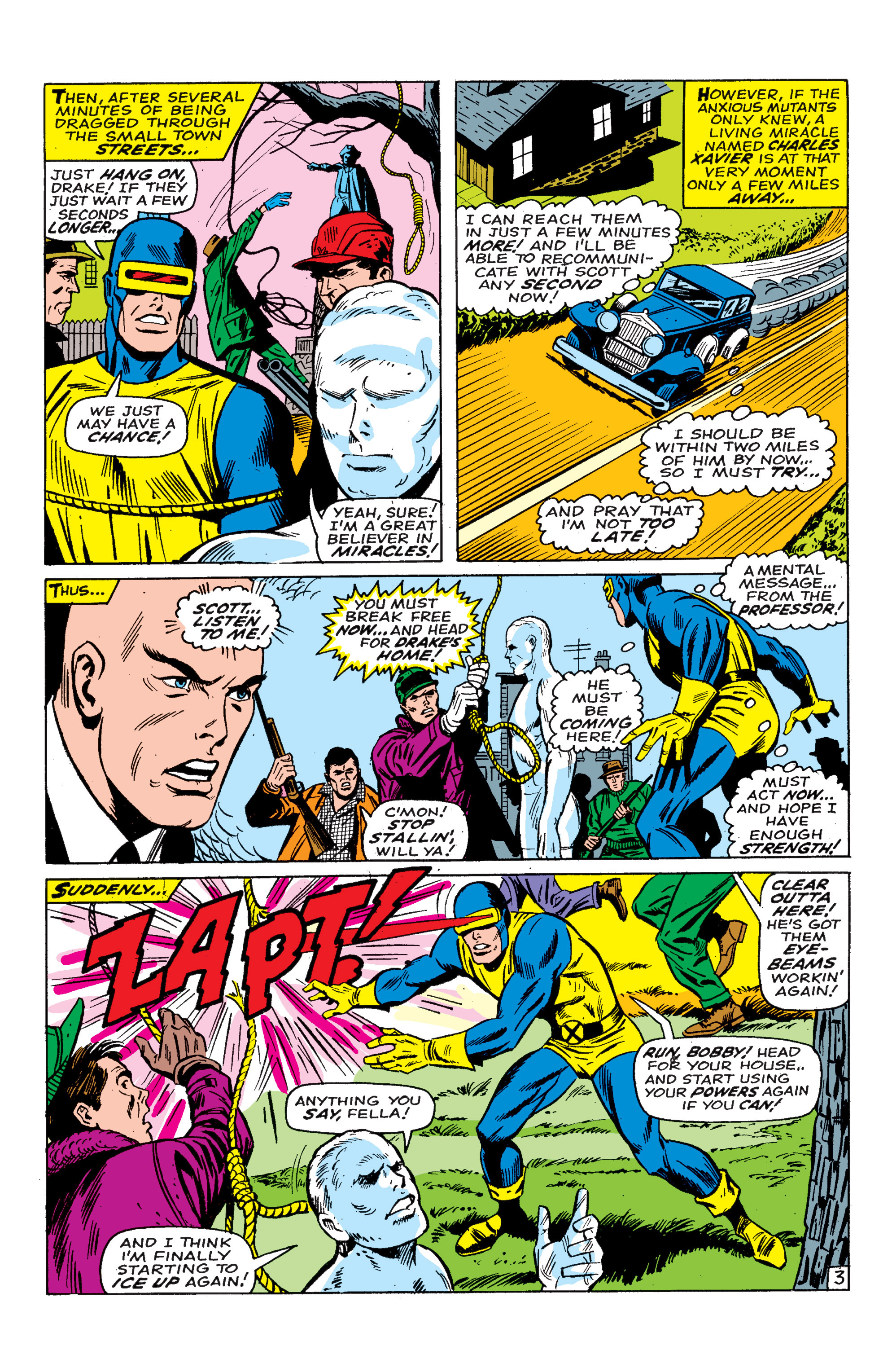 Read online Uncanny X-Men (1963) comic -  Issue #46 - 19