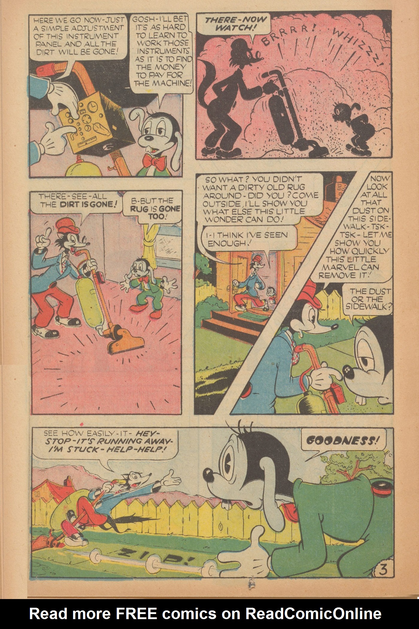Read online Terry-Toons Comics comic -  Issue #22 - 36