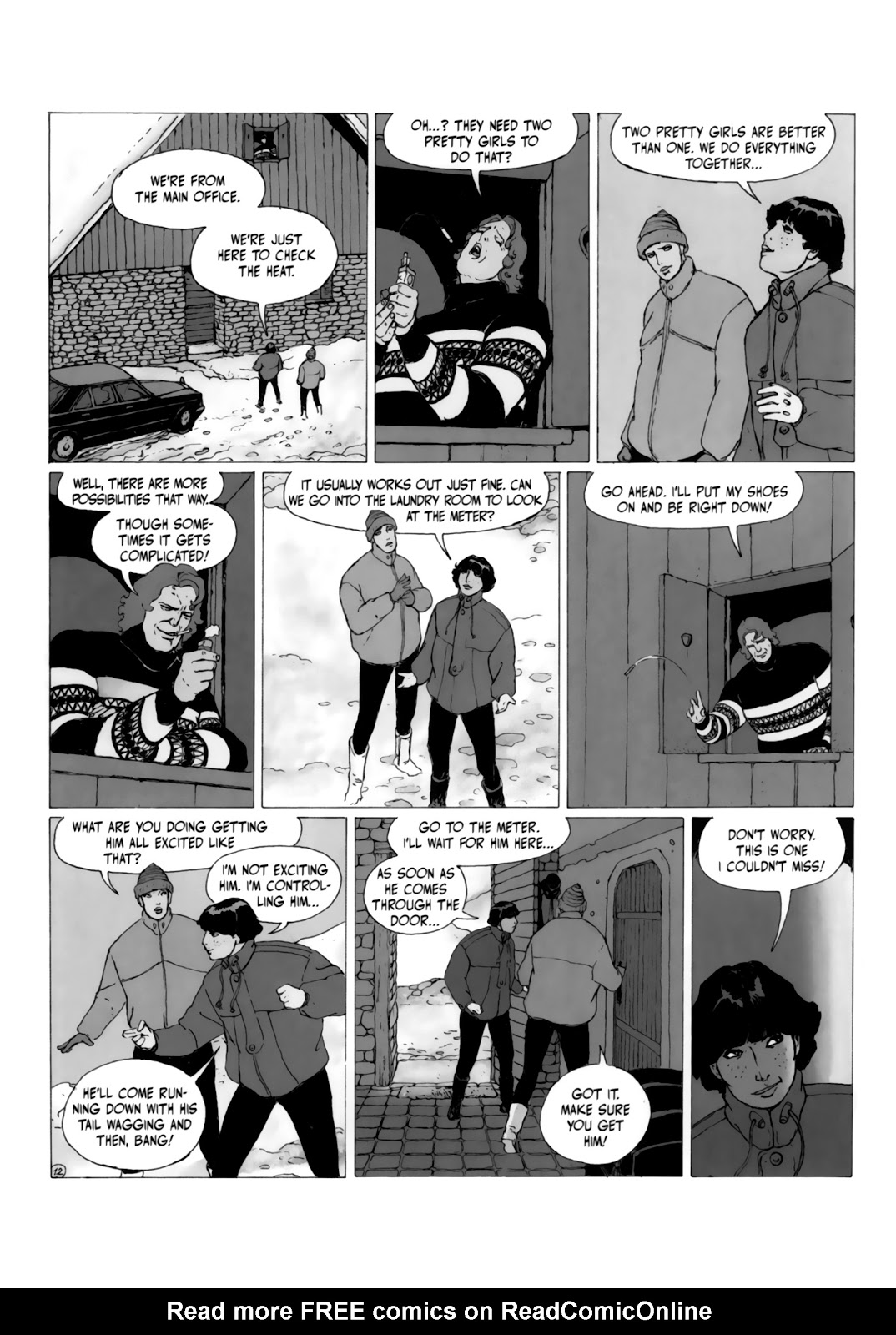 Colere Noir issue TPB - Page 110