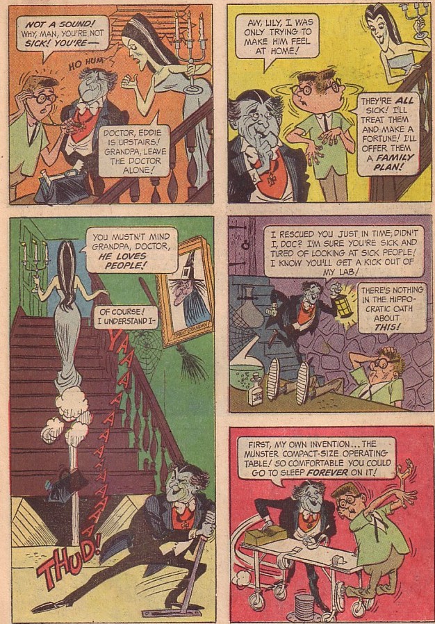 Read online The Munsters comic -  Issue #1 - 31