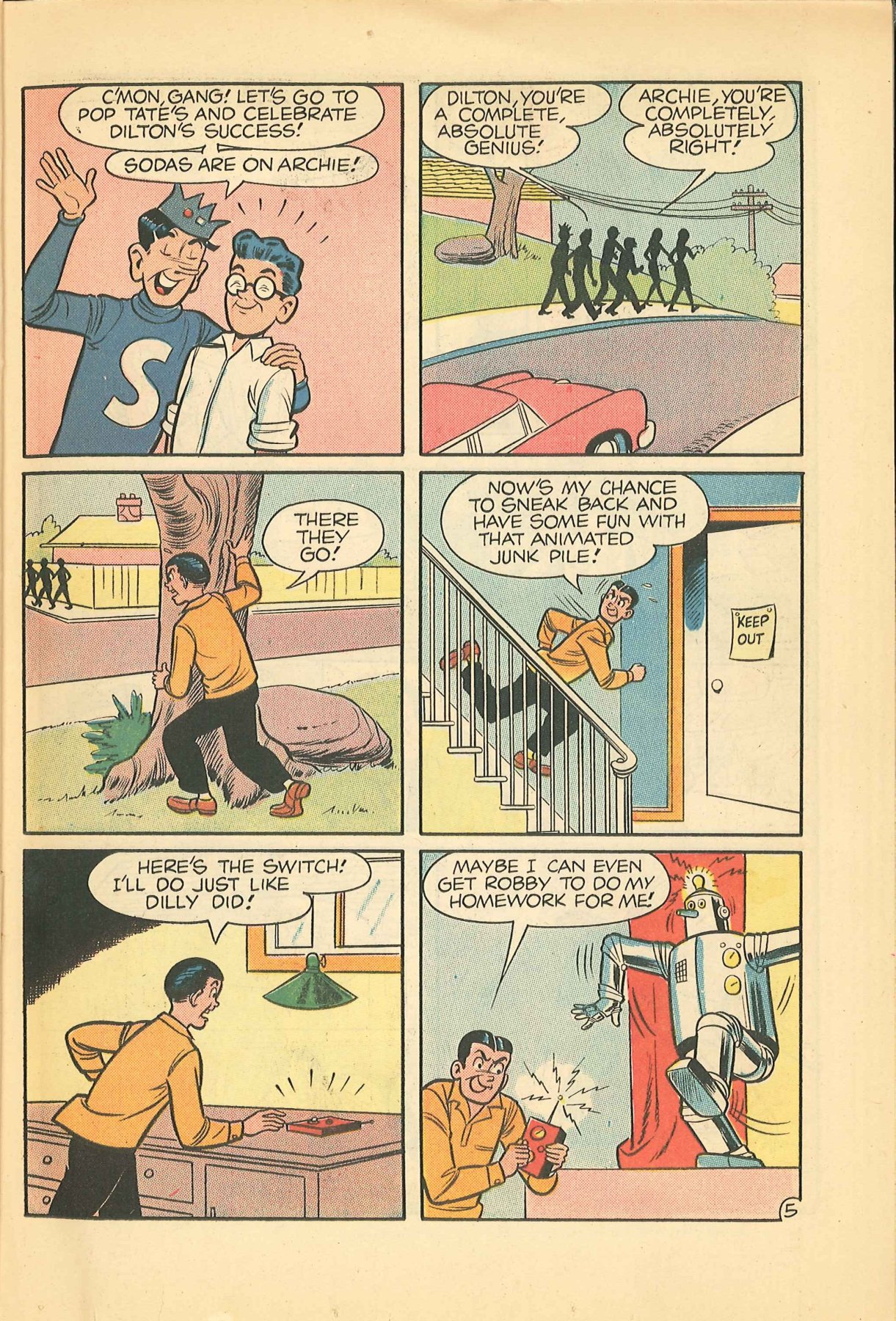 Read online Life With Archie (1958) comic -  Issue #9 - 7